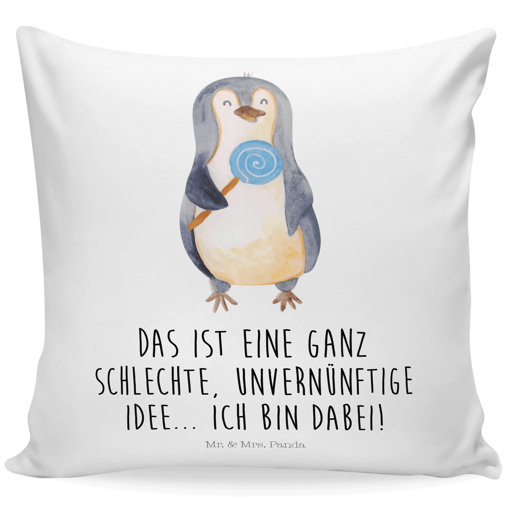 40x40 Kissen Pinguin Lolli Kissenhülle, Kopfkissen, Sofakissen, Dekokissen, Motivkissen, sofakissen, sitzkissen, Kissen, Kissenbezüge, Kissenbezug 40x40, Kissen 40x40, Kissenhülle 40x40, Zierkissen, Couchkissen, Dekokissen Sofa, Sofakissen 40x40, Dekokissen 40x40, Kopfkissen 40x40, Kissen 40x40 Waschbar, Pinguin, Pinguine, Lolli, Süßigkeiten, Blödsinn, Spruch, Rebell, Gauner, Ganove, Rabauke