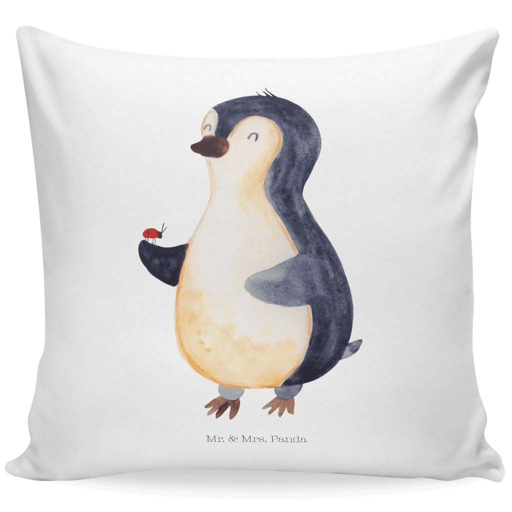 40x40 Kissen Pinguin Marienkäfer Kissenhülle, Kopfkissen, Sofakissen, Dekokissen, Motivkissen, sofakissen, sitzkissen, Kissen, Kissenbezüge, Kissenbezug 40x40, Kissen 40x40, Kissenhülle 40x40, Zierkissen, Couchkissen, Dekokissen Sofa, Sofakissen 40x40, Dekokissen 40x40, Kopfkissen 40x40, Kissen 40x40 Waschbar, Pinguin, Pinguine, Marienkäfer, Liebe, Wunder, Glück, Freude, Lebensfreude