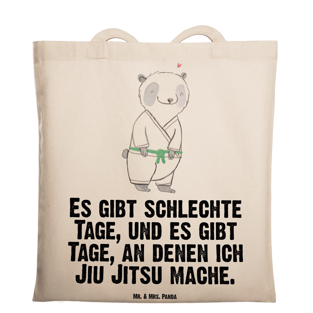 Tragetasche Panda Jiu Jitsu Tage Beuteltasche, Beutel, Einkaufstasche, Jutebeutel, Stoffbeutel, Tasche, Shopper, Umhängetasche, Strandtasche, Schultertasche, Stofftasche, Tragetasche, Badetasche, Jutetasche, Einkaufstüte, Laptoptasche, Geschenk, Sport, Sportart, Hobby, Schenken, Danke, Dankeschön, Auszeichnung, Gewinn, Sportler, Jiu Jitsu, japanische Kampfkunst, Selbstverteidigung