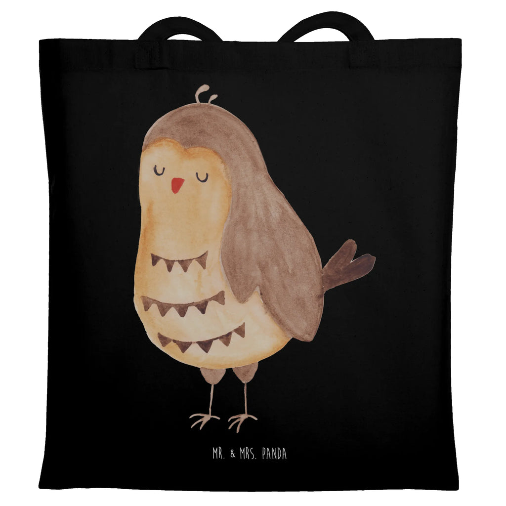 Tragetasche Eule Zufrieden Beuteltasche, Beutel, Einkaufstasche, Jutebeutel, Stoffbeutel, Tasche, Shopper, Umhängetasche, Strandtasche, Schultertasche, Stofftasche, Tragetasche, Badetasche, Jutetasche, Einkaufstüte, Laptoptasche, Eule, Eule Spruch, Eule deko, Owl, Liebe Spruch, Romantisch, Wortspiel lustig, Spruch schön, Geschenk Hochzeitstag