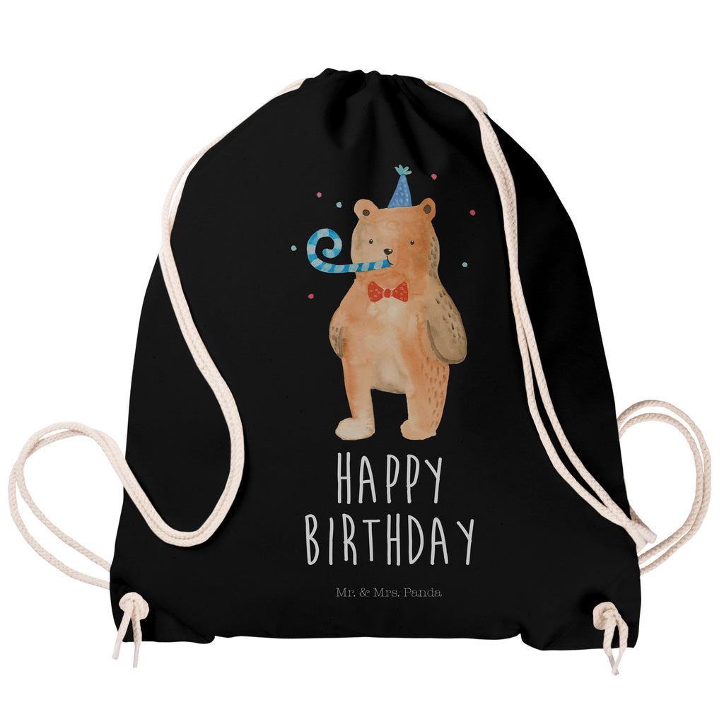 Sportbeutel Bär Geburtstag Sportbeutel, Turnbeutel, Beutel, Sporttasche, Tasche, Stoffbeutel, Sportbeutel Kinder, Gymsack, Beutel Rucksack, Kleine Sporttasche, Sportzubehör, Turnbeutel Baumwolle, Bär, Teddy, Teddybär, Happy Birthday, Alles Gute, Glückwunsch, Geburtstag