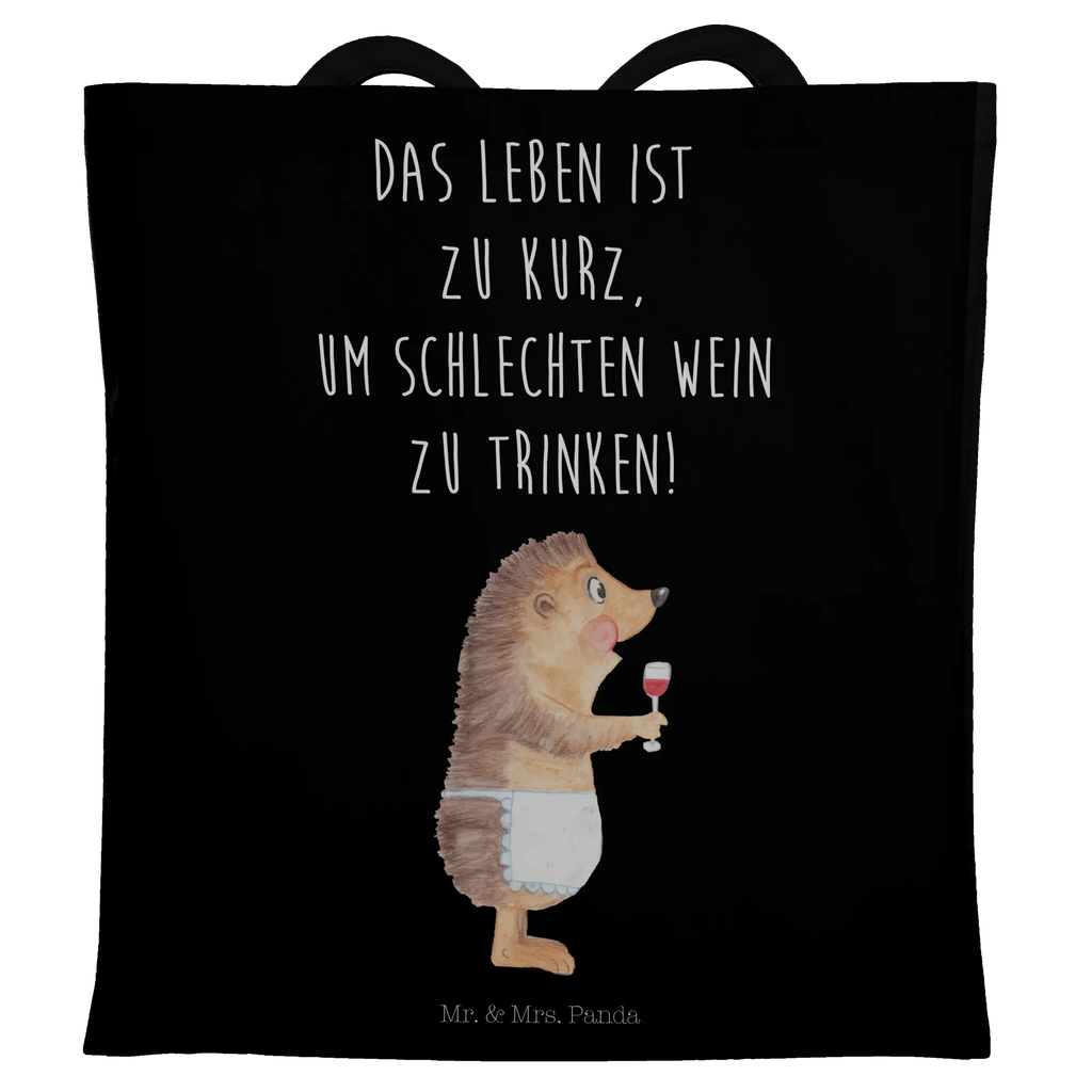 Tragetasche Igel Wein Beuteltasche, Beutel, Einkaufstasche, Jutebeutel, Stoffbeutel, Tasche, Shopper, Umhängetasche, Strandtasche, Schultertasche, Stofftasche, Tragetasche, Badetasche, Jutetasche, Einkaufstüte, Laptoptasche, Tiermotive, Gute Laune, lustige Sprüche, Tiere, Wein Spruch, Igel, Geschenk Weintrinker, Geschenk Weinliebhaber, Wein Deko, Weinglas, Rotwein, Weißwein, Wein trinken