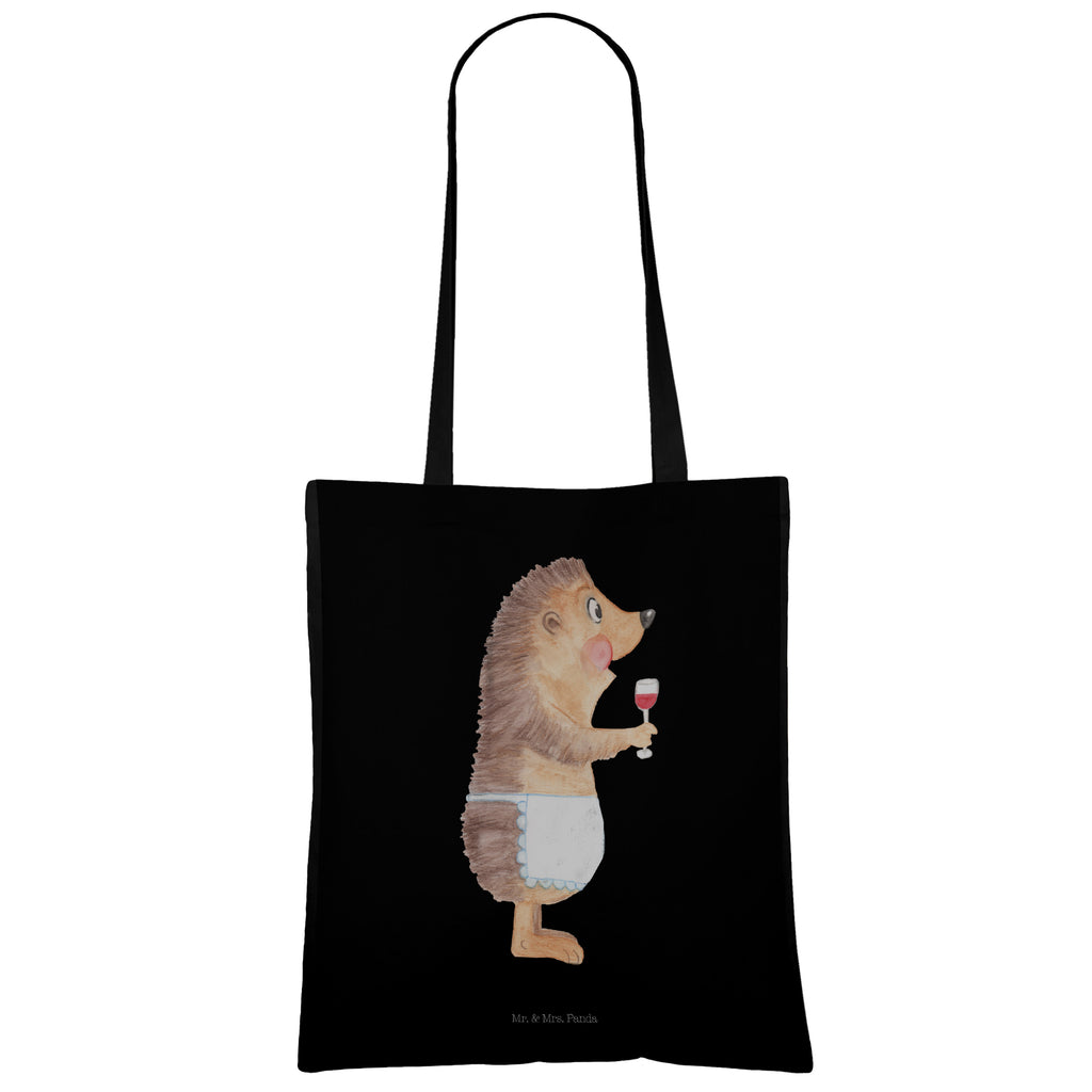 Tragetasche Igel Wein Beuteltasche, Beutel, Einkaufstasche, Jutebeutel, Stoffbeutel, Tasche, Shopper, Umhängetasche, Strandtasche, Schultertasche, Stofftasche, Tragetasche, Badetasche, Jutetasche, Einkaufstüte, Laptoptasche, Tiermotive, Gute Laune, lustige Sprüche, Tiere, Wein Spruch, Igel, Geschenk Weintrinker, Geschenk Weinliebhaber, Wein Deko, Weinglas, Rotwein, Weißwein, Wein trinken