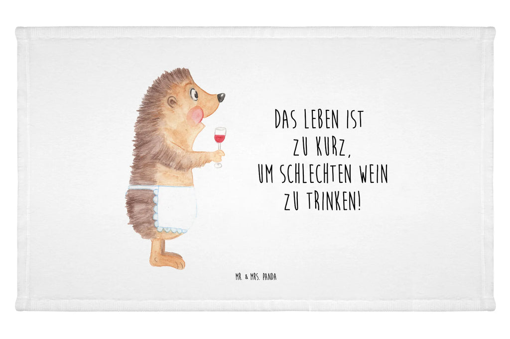 Handtuch Igel Wein Handtuch, Badehandtuch, Badezimmer, Handtücher, groß, Kinder, Baby, Tiermotive, Gute Laune, lustige Sprüche, Tiere, Wein Spruch, Igel, Geschenk Weintrinker, Geschenk Weinliebhaber, Wein Deko, Weinglas, Rotwein, Weißwein, Wein trinken