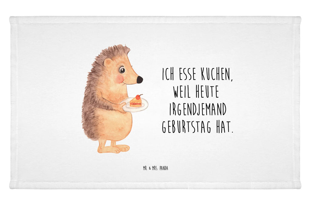 Handtuch Igel Kuchenstück Handtuch, Badehandtuch, Badezimmer, Handtücher, groß, Kinder, Baby, Tiermotive, Gute Laune, lustige Sprüche, Tiere, Igel, Essen Spruch, Kuchen, Backen Geschenk, Kuchen backen, Einladung Party, Geburtstagskuchen, Torte