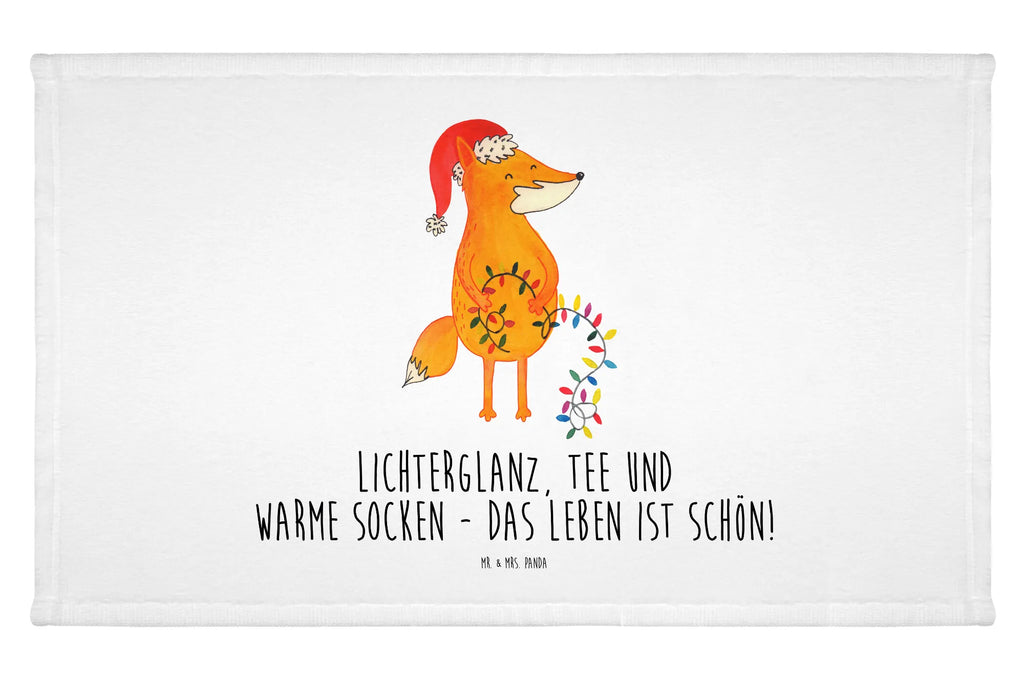 Handtuch Fuchs Weihnachten Handtuch, Badehandtuch, Badezimmer, Handtücher, groß, Kinder, Baby, Winter, Weihnachten, Weihnachtsdeko, Nikolaus, Advent, Heiligabend, Wintermotiv, Fuchs, Füchse, Spruch schön, Geschenk Weihnachten, Weihnachtsmann, Weihnachtszeit