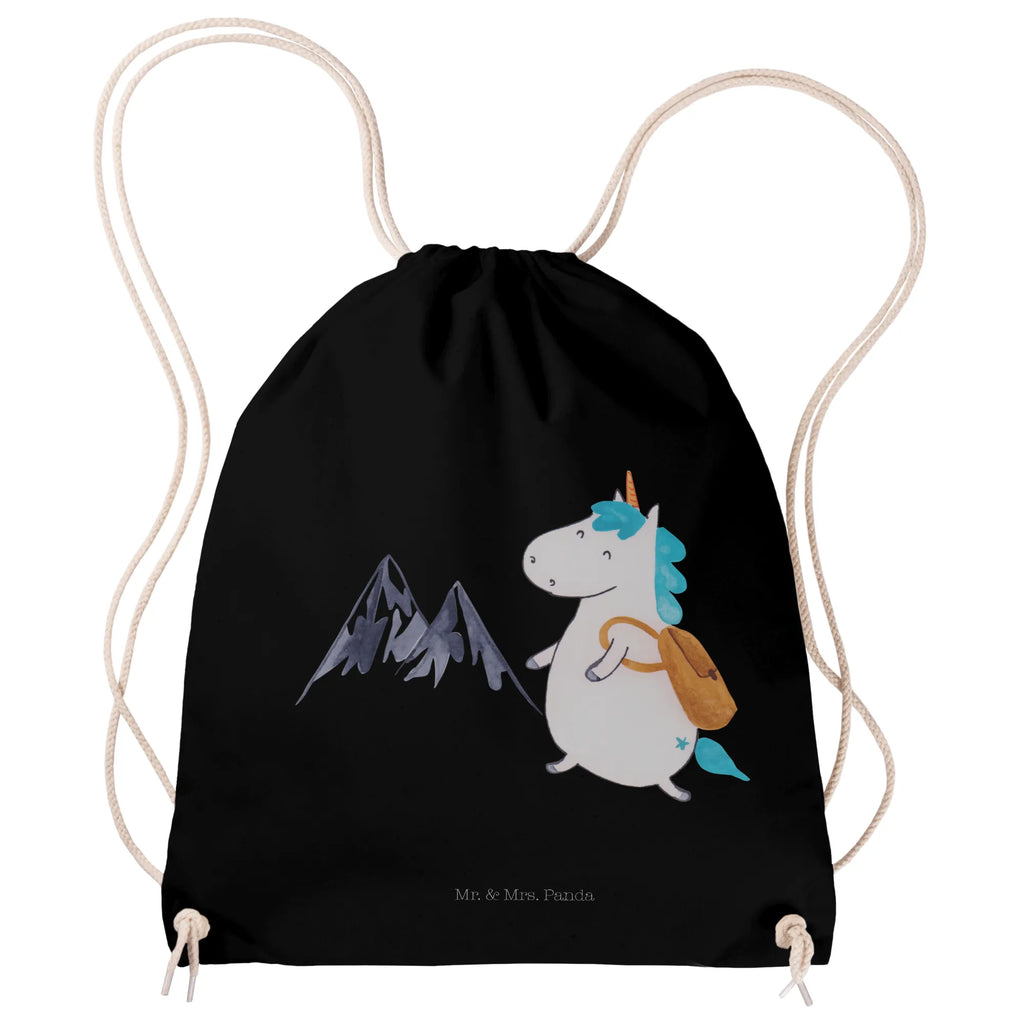 Sportbeutel Einhorn Bergsteiger Sportbeutel, Turnbeutel, Beutel, Sporttasche, Tasche, Stoffbeutel, Sportbeutel Kinder, Gymsack, Beutel Rucksack, Kleine Sporttasche, Sportzubehör, Turnbeutel Baumwolle, Einhorn, Einhörner, Einhorn Deko, Pegasus, Unicorn, Bergsteiger, Abenteuer, Berge, Abenteurer, Weltenbummler, Weltreise, Reisen, Urlaub, Entdecker