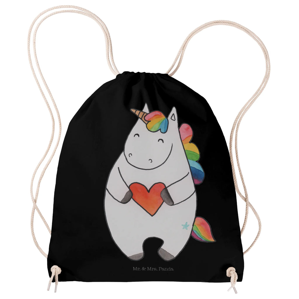 Sportbeutel Einhorn Herz Sportbeutel, Turnbeutel, Beutel, Sporttasche, Tasche, Stoffbeutel, Sportbeutel Kinder, Gymsack, Beutel Rucksack, Kleine Sporttasche, Sportzubehör, Turnbeutel Baumwolle, Einhorn, Einhörner, Einhorn Deko, Pegasus, Unicorn, Herz, schlimm, böse, witzig, lustig, Freundin, anders, bunt