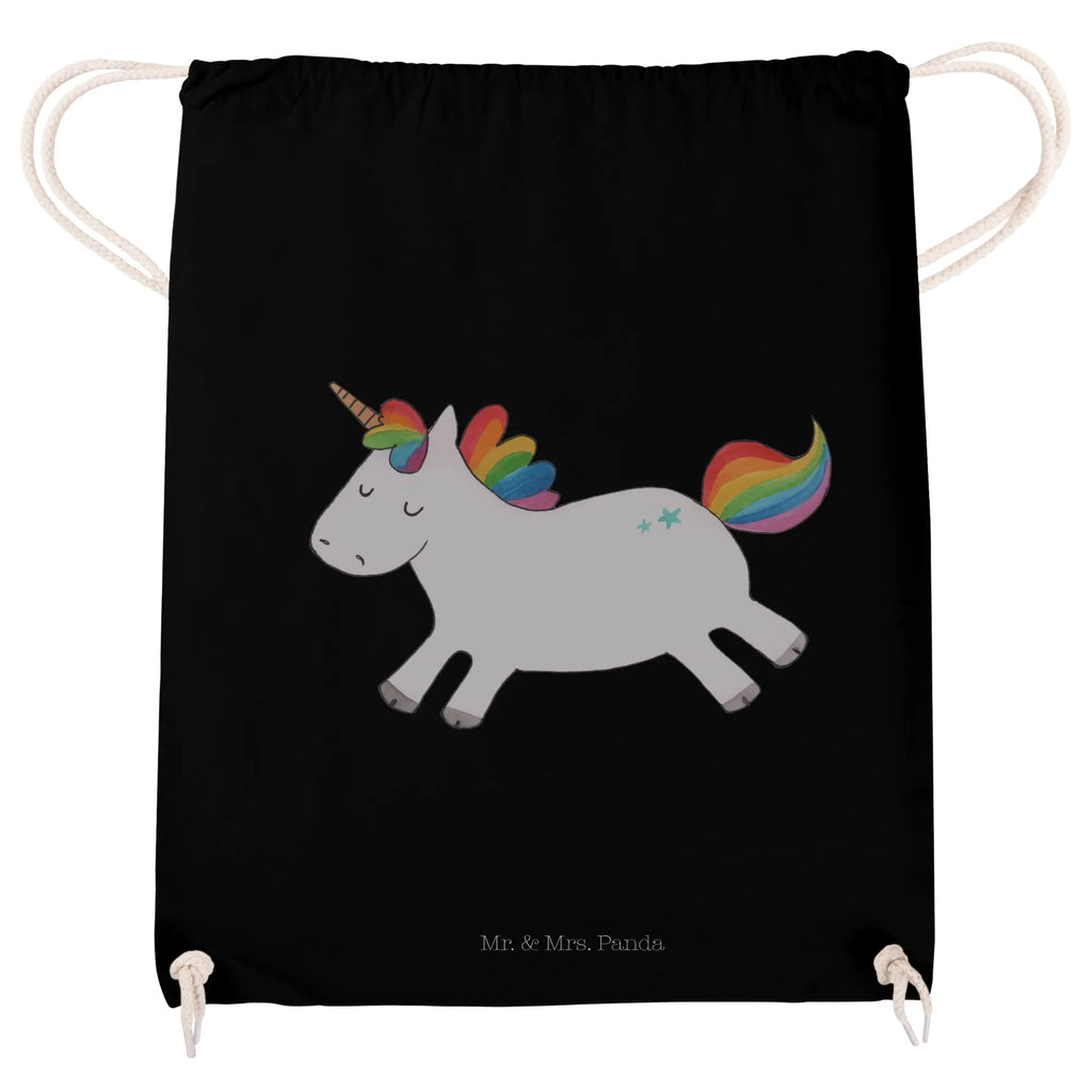 Sportbeutel Einhorn Happy Sportbeutel, Turnbeutel, Beutel, Sporttasche, Tasche, Stoffbeutel, Sportbeutel Kinder, Gymsack, Beutel Rucksack, Kleine Sporttasche, Sportzubehör, Turnbeutel Baumwolle, Einhorn, Einhörner, Einhorn Deko, Pegasus, Unicorn, glücklich, fröhlich, Spaß, Freude, Lebensfreude, witzig, spannend, Lächeln, Lachen