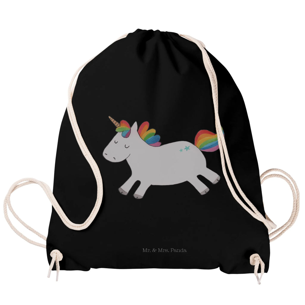 Sportbeutel Einhorn Happy Sportbeutel, Turnbeutel, Beutel, Sporttasche, Tasche, Stoffbeutel, Sportbeutel Kinder, Gymsack, Beutel Rucksack, Kleine Sporttasche, Sportzubehör, Turnbeutel Baumwolle, Einhorn, Einhörner, Einhorn Deko, Pegasus, Unicorn, glücklich, fröhlich, Spaß, Freude, Lebensfreude, witzig, spannend, Lächeln, Lachen