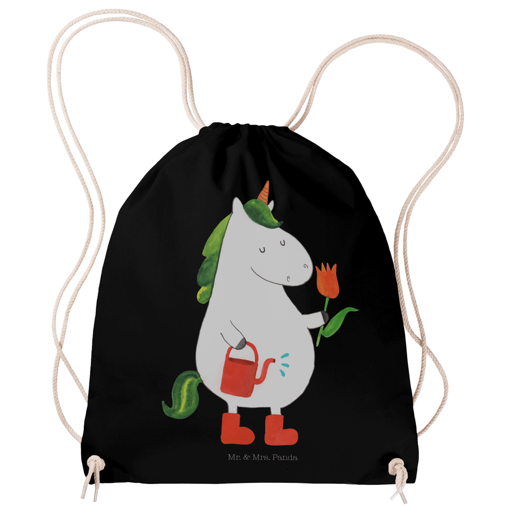 Sportbeutel Einhorn Gärtner Sportbeutel, Turnbeutel, Beutel, Sporttasche, Tasche, Stoffbeutel, Sportbeutel Kinder, Gymsack, Beutel Rucksack, Kleine Sporttasche, Sportzubehör, Turnbeutel Baumwolle, Einhorn, Einhörner, Einhorn Deko, Pegasus, Unicorn, Luftballon, Gießkanne, Giesskanne, Lebenslust, Freude, Blume, Freundin, Garten, Stiefel