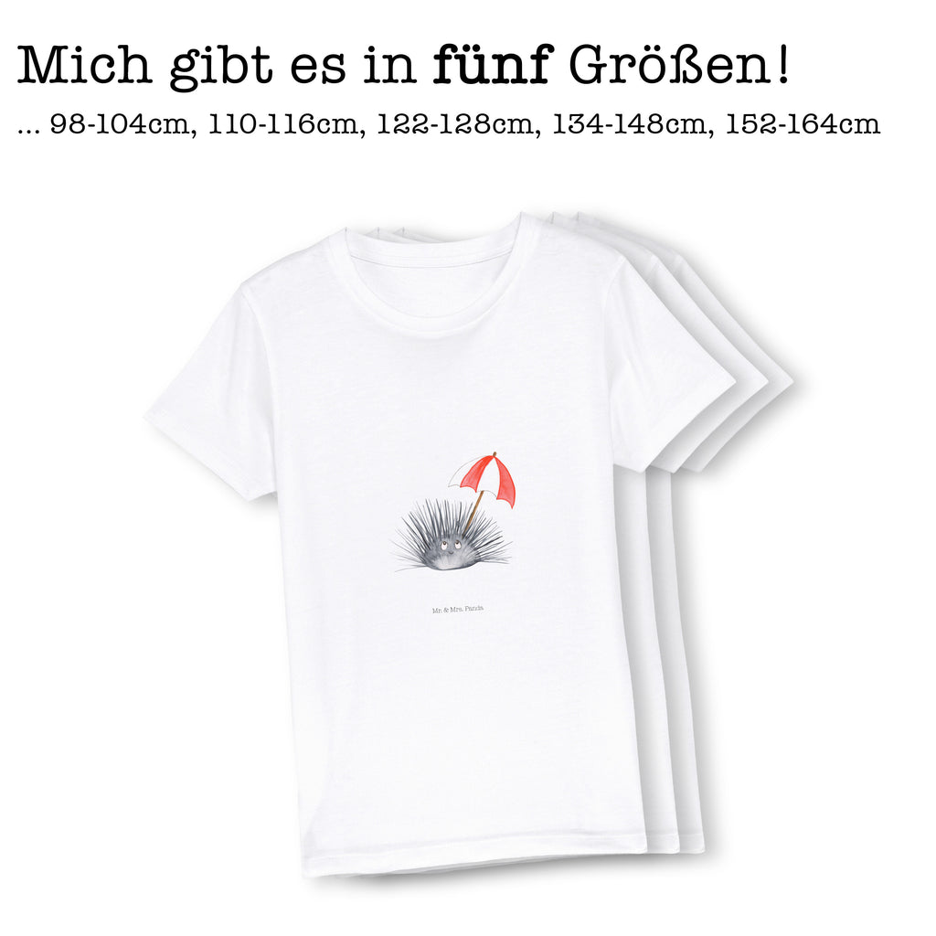 Organic Kinder T-Shirt Seeigel Kinder T-Shirt, Kinder T-Shirt Mädchen, Kinder T-Shirt Jungen, Meerestiere, Meer, Urlaub, Seeigel, Achtsamkeit, Selbstakzeptanz, Selbstliebe, Hier und Jetzt, Leben, Lebe