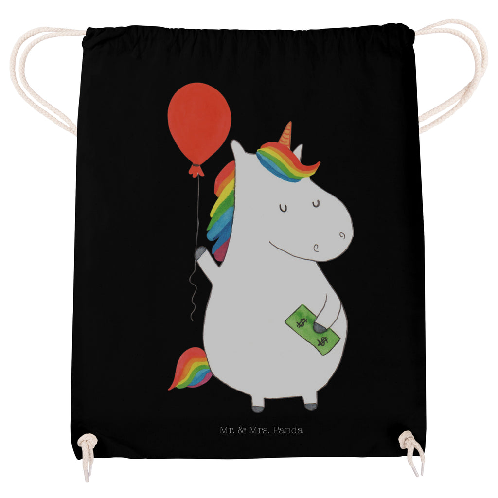 Sportbeutel Einhorn Luftballon Sportbeutel, Turnbeutel, Beutel, Sporttasche, Tasche, Stoffbeutel, Sportbeutel Kinder, Gymsack, Beutel Rucksack, Kleine Sporttasche, Sportzubehör, Turnbeutel Baumwolle, Einhorn, Einhörner, Einhorn Deko, Pegasus, Unicorn, Luftballon, Geld, Lebenslust, Freude, Geschenk, Freundin