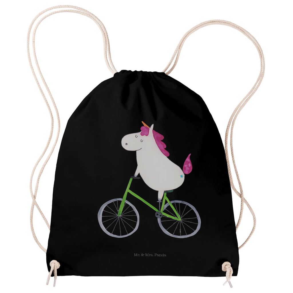 Sportbeutel Einhorn Radfahrer Sportbeutel, Turnbeutel, Beutel, Sporttasche, Tasche, Stoffbeutel, Sportbeutel Kinder, Gymsack, Beutel Rucksack, Kleine Sporttasche, Sportzubehör, Turnbeutel Baumwolle, Einhorn, Einhörner, Einhorn Deko, Unicorn, Radfahren, Radfahrer, Rad, Bike, Feenstaub, Konfetti, Luxusproblem, Kummer, Liebeskummer