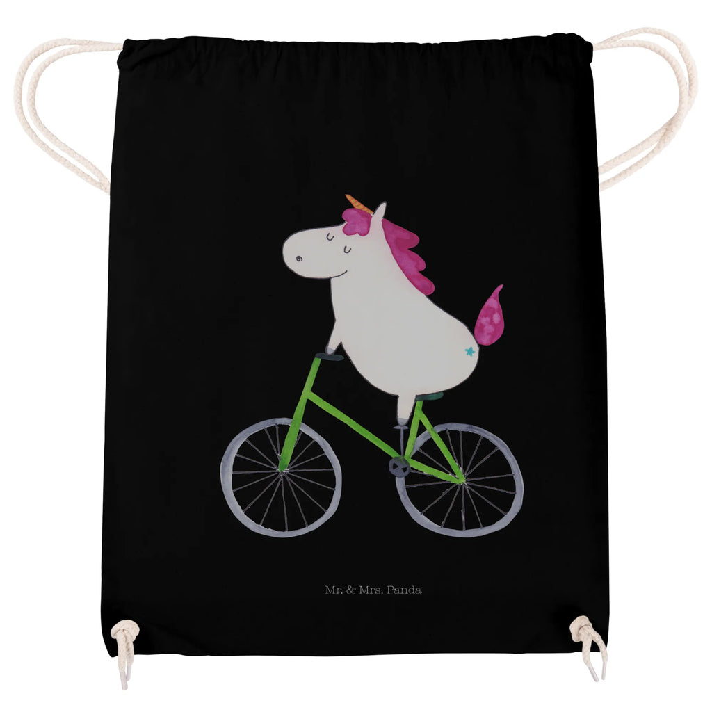 Sportbeutel Einhorn Radfahrer Sportbeutel, Turnbeutel, Beutel, Sporttasche, Tasche, Stoffbeutel, Sportbeutel Kinder, Gymsack, Beutel Rucksack, Kleine Sporttasche, Sportzubehör, Turnbeutel Baumwolle, Einhorn, Einhörner, Einhorn Deko, Unicorn, Radfahren, Radfahrer, Rad, Bike, Feenstaub, Konfetti, Luxusproblem, Kummer, Liebeskummer