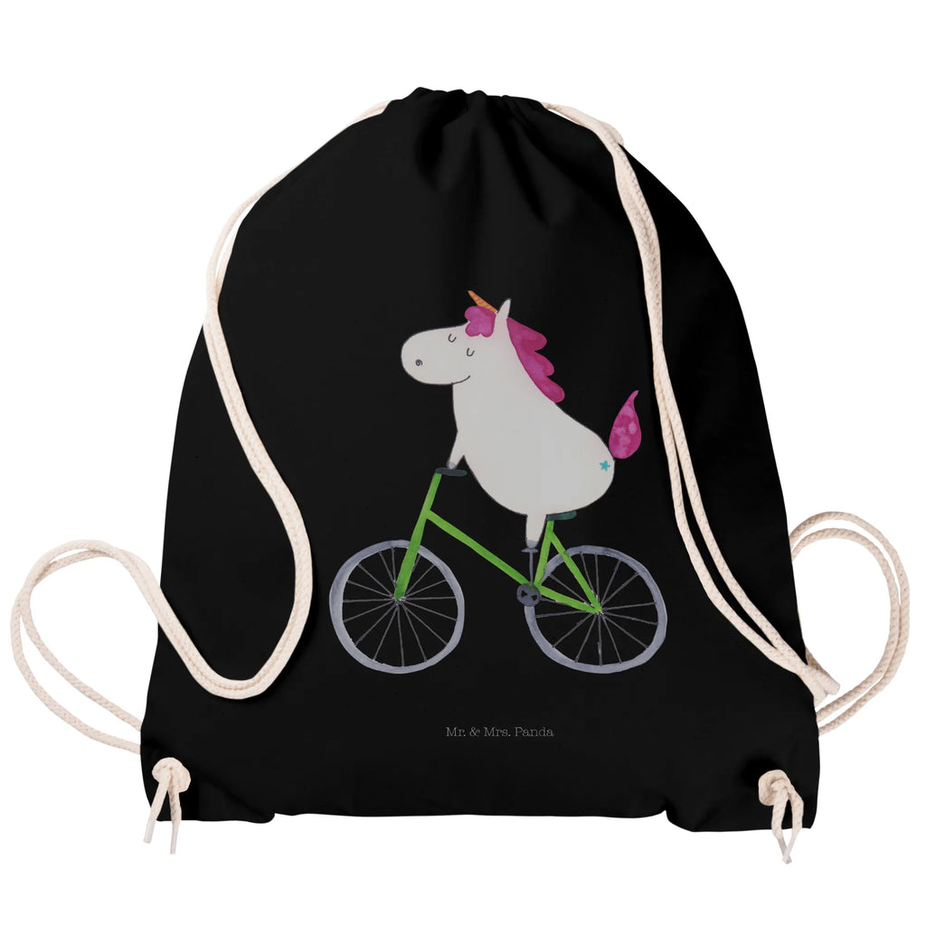 Sportbeutel Einhorn Radfahrer Sportbeutel, Turnbeutel, Beutel, Sporttasche, Tasche, Stoffbeutel, Sportbeutel Kinder, Gymsack, Beutel Rucksack, Kleine Sporttasche, Sportzubehör, Turnbeutel Baumwolle, Einhorn, Einhörner, Einhorn Deko, Unicorn, Radfahren, Radfahrer, Rad, Bike, Feenstaub, Konfetti, Luxusproblem, Kummer, Liebeskummer