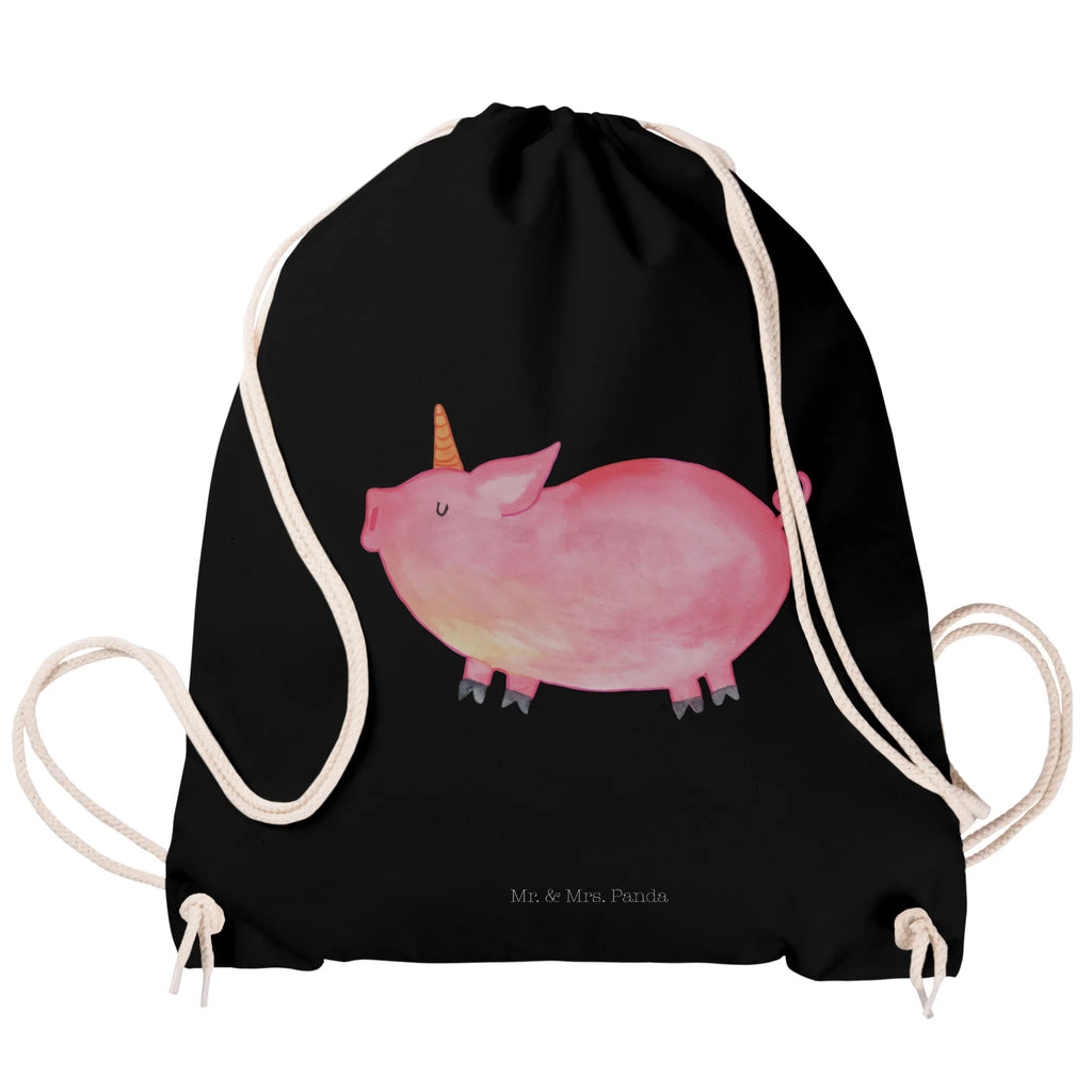 Sportbeutel Einhorn Schweinhorn Sportbeutel, Turnbeutel, Beutel, Sporttasche, Tasche, Stoffbeutel, Sportbeutel Kinder, Gymsack, Beutel Rucksack, Kleine Sporttasche, Sportzubehör, Turnbeutel Baumwolle, Einhorn, Einhörner, Einhorn Deko, Pegasus, Unicorn, Party, Spaß, Schwein, Schweinhorn, Bauer, witzig. lustig, Spruch, geschenk, Pig, Piggy, funny, english, englisch