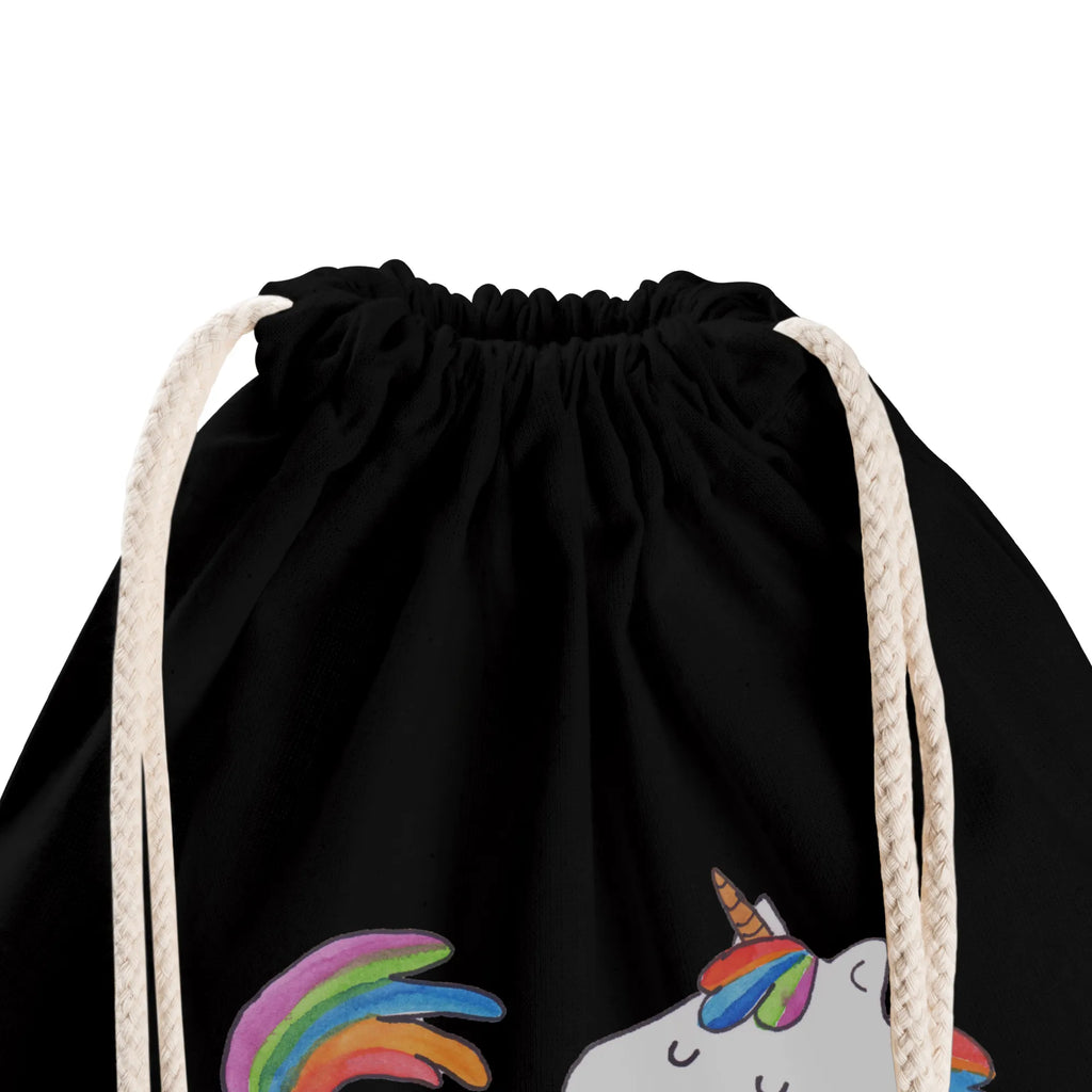 Sportbeutel Einhorn Stolzieren Sportbeutel, Turnbeutel, Beutel, Sporttasche, Tasche, Stoffbeutel, Sportbeutel Kinder, Gymsack, Beutel Rucksack, Kleine Sporttasche, Sportzubehör, Turnbeutel Baumwolle, Einhorn, Einhörner, Einhorn Deko, Pegasus, Unicorn, stolz, anders, bunt, Pferd, Reiter, Reiten, Freundin, Geschenk