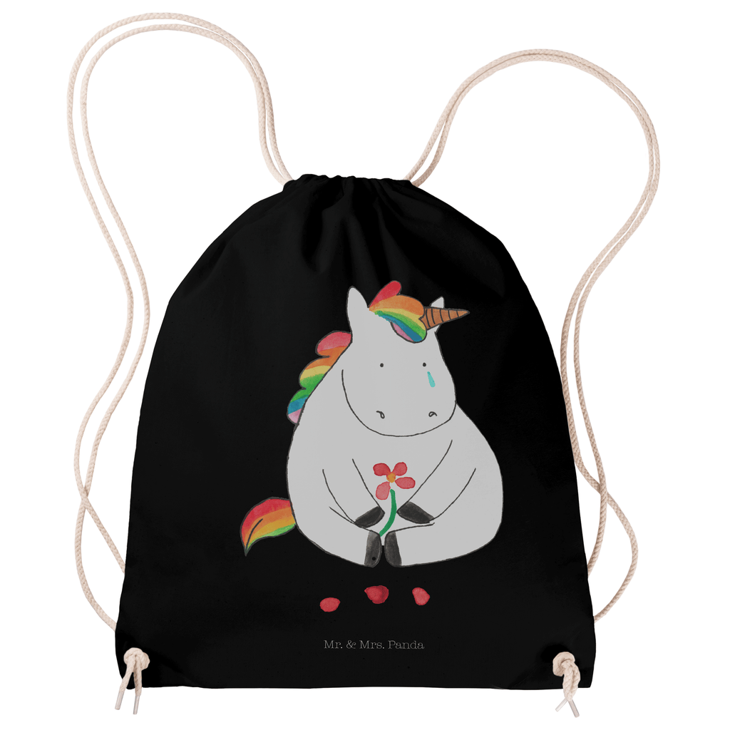 Sportbeutel Einhorn Traurig Sportbeutel, Turnbeutel, Beutel, Sporttasche, Tasche, Stoffbeutel, Sportbeutel Kinder, Gymsack, Beutel Rucksack, Kleine Sporttasche, Sportzubehör, Turnbeutel Baumwolle, Einhorn, Einhörner, Einhorn Deko, Pegasus, Unicorn, Glitzer, Trösten. Freundschaft, Freunde, Liebe, Trauer, Grußkarte, Blume