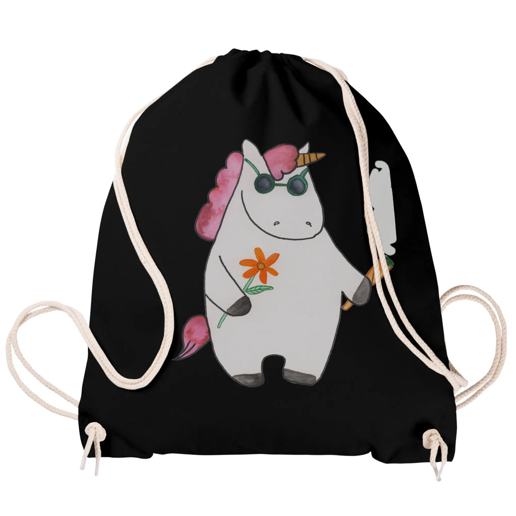 Sportbeutel Einhorn Woodstock Sportbeutel, Turnbeutel, Beutel, Sporttasche, Tasche, Stoffbeutel, Sportbeutel Kinder, Gymsack, Beutel Rucksack, Kleine Sporttasche, Sportzubehör, Turnbeutel Baumwolle, Einhorn, Einhörner, Einhorn Deko, Pegasus, Unicorn, Kiffen, Joint, Zigarette, Alkohol, Party, Spaß. lustig, witzig, Woodstock