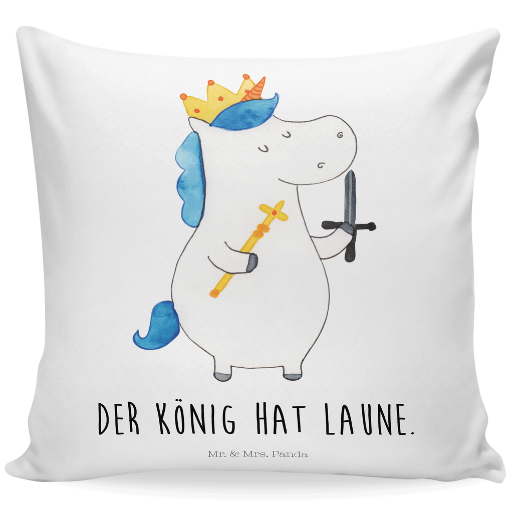 40x40 Kissen Einhorn König mit Schwert Kissenhülle, Kopfkissen, Sofakissen, Dekokissen, Motivkissen, sofakissen, sitzkissen, Kissen, Kissenbezüge, Kissenbezug 40x40, Kissen 40x40, Kissenhülle 40x40, Zierkissen, Couchkissen, Dekokissen Sofa, Sofakissen 40x40, Dekokissen 40x40, Kopfkissen 40x40, Kissen 40x40 Waschbar, Einhorn, Einhörner, Einhorn Deko, Pegasus, Unicorn, König, Ritter, Mittelalter