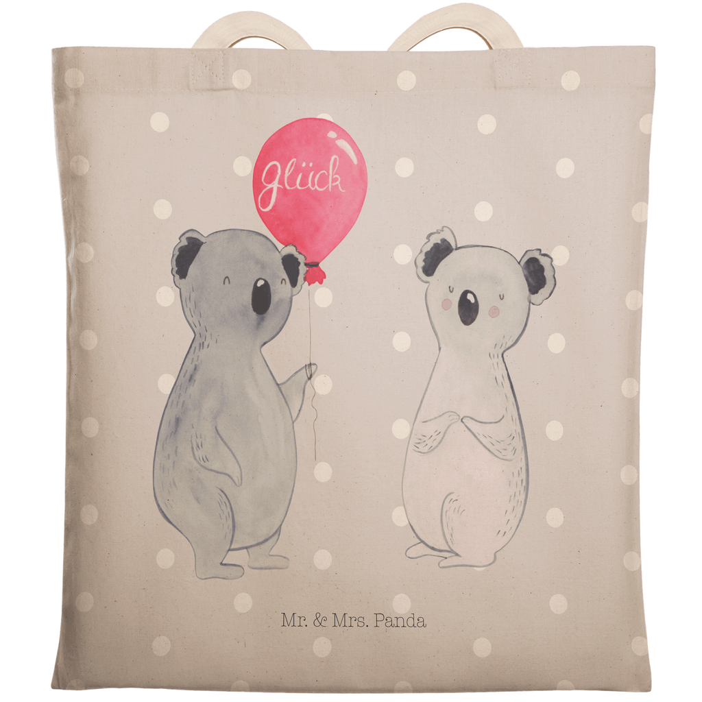 Einkaufstasche Koala Luftballon Tragetasche, Tasche, Beutel, Stofftasche, Baumwolltasche, Umhängetasche, Shopper, Einkaufstasche, Beuteltasche, Koala, Koalabär, Luftballon, Party, Geburtstag, Geschenk