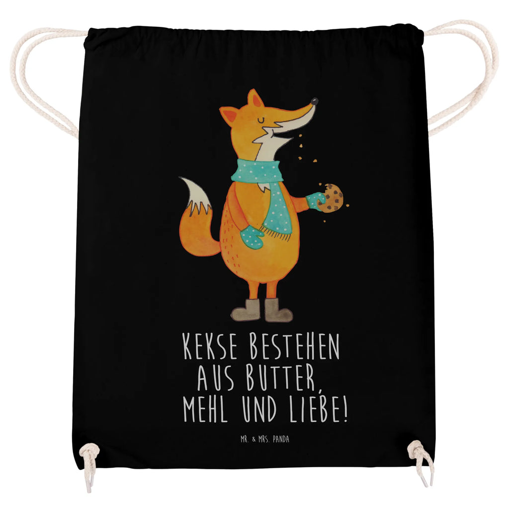 Sportbeutel Fuchs Keks Sportbeutel, Turnbeutel, Beutel, Sporttasche, Tasche, Stoffbeutel, Sportbeutel Kinder, Gymsack, Beutel Rucksack, Kleine Sporttasche, Sportzubehör, Turnbeutel Baumwolle, Fuchs, Füchse, Backen Spruch, Kekse, Winter, Weihnachtszeit, Plätzchen, Liebe, Küche Deko