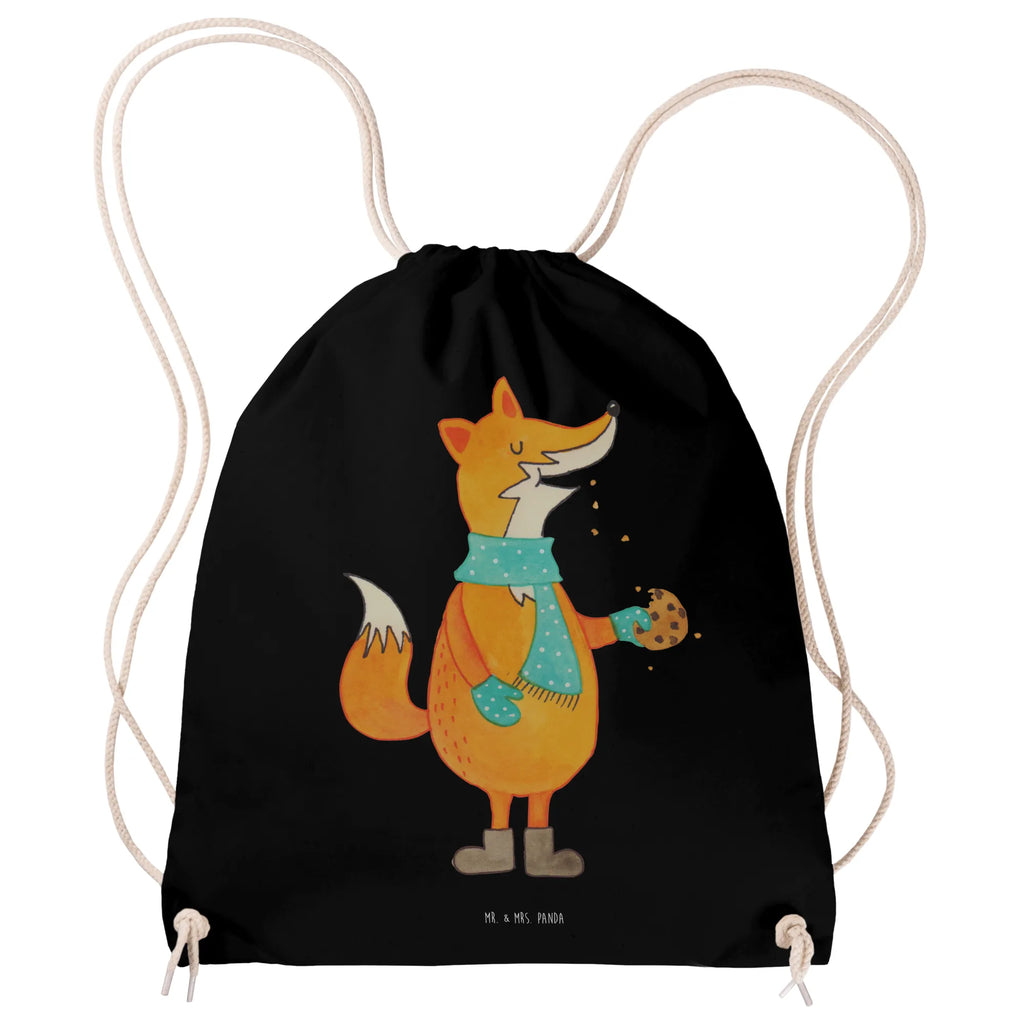 Sportbeutel Fuchs Keks Sportbeutel, Turnbeutel, Beutel, Sporttasche, Tasche, Stoffbeutel, Sportbeutel Kinder, Gymsack, Beutel Rucksack, Kleine Sporttasche, Sportzubehör, Turnbeutel Baumwolle, Fuchs, Füchse, Backen Spruch, Kekse, Winter, Weihnachtszeit, Plätzchen, Liebe, Küche Deko