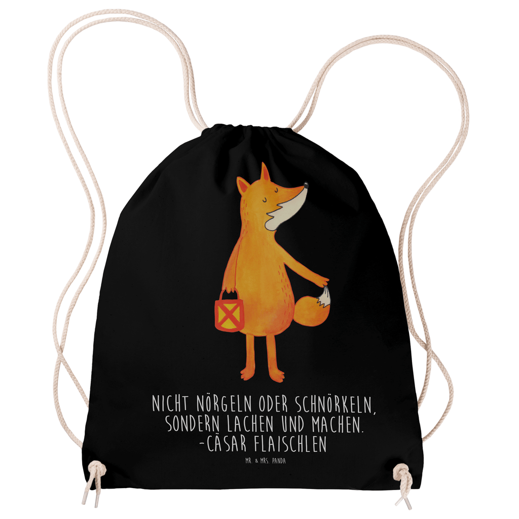 Sportbeutel Fuchs Laterne Sportbeutel, Turnbeutel, Beutel, Sporttasche, Tasche, Stoffbeutel, Sportbeutel Kinder, Gymsack, Beutel Rucksack, Kleine Sporttasche, Sportzubehör, Turnbeutel Baumwolle, Fuchs, Füchse, Spruch trösten, Liebeskummer Spruch, Laterne, Sankt Martin, Laternenumzug, Aufmuntern, Cäsar Otto Hugo Flaischlen