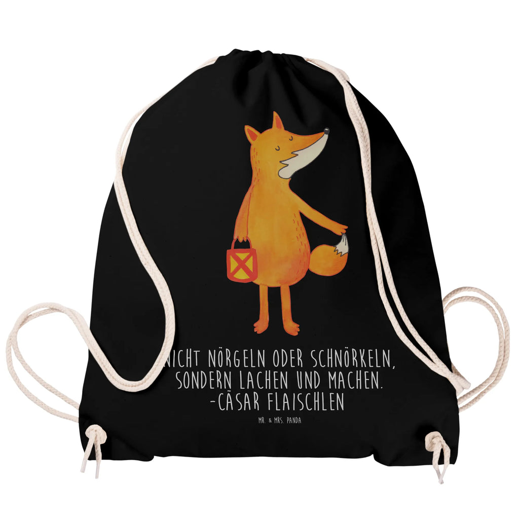 Sportbeutel Fuchs Laterne Sportbeutel, Turnbeutel, Beutel, Sporttasche, Tasche, Stoffbeutel, Sportbeutel Kinder, Gymsack, Beutel Rucksack, Kleine Sporttasche, Sportzubehör, Turnbeutel Baumwolle, Fuchs, Füchse, Spruch trösten, Liebeskummer Spruch, Laterne, Sankt Martin, Laternenumzug, Aufmuntern, Cäsar Otto Hugo Flaischlen