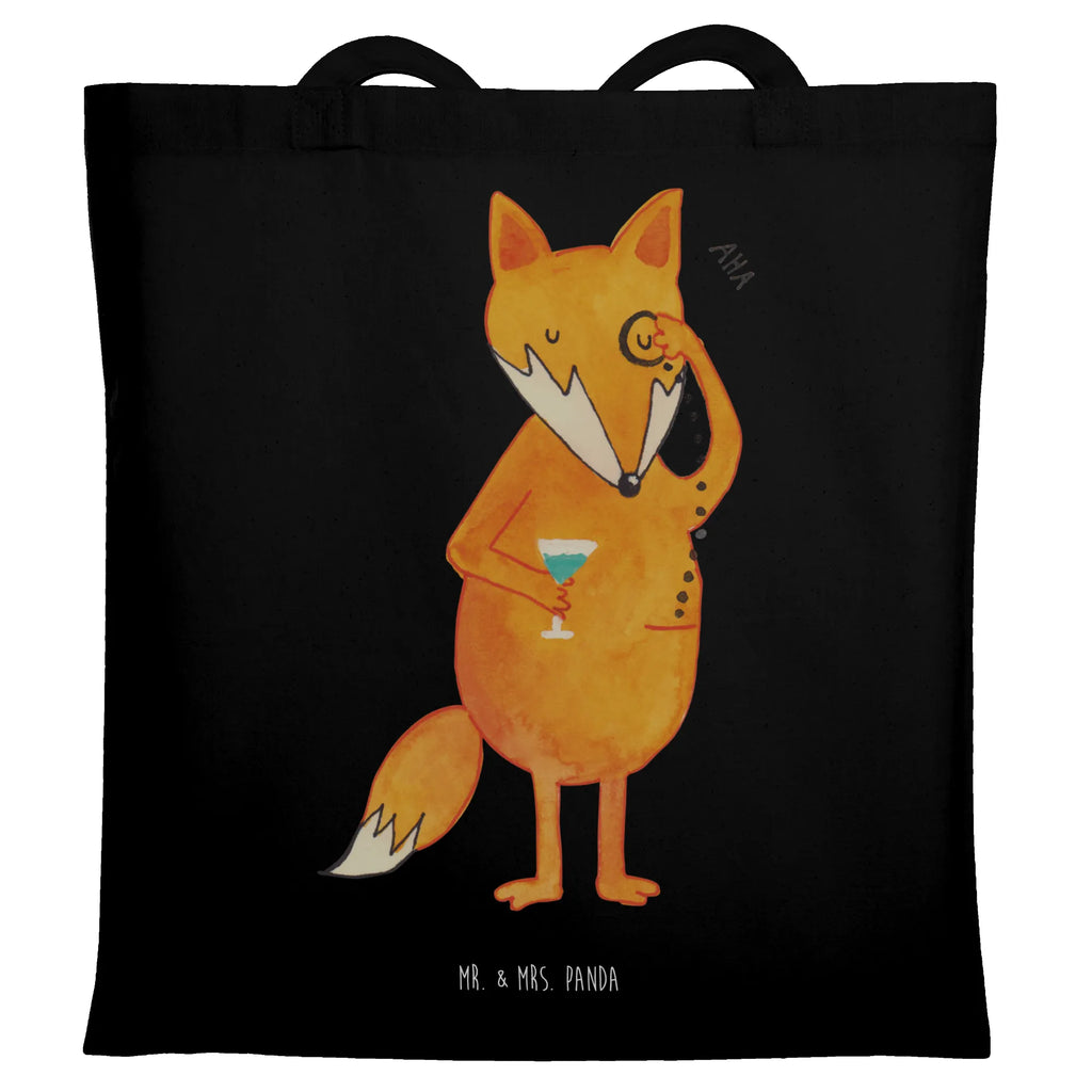 Tragetasche Fuchs Lord Beuteltasche, Beutel, Einkaufstasche, Jutebeutel, Stoffbeutel, Tasche, Shopper, Umhängetasche, Strandtasche, Schultertasche, Stofftasche, Tragetasche, Badetasche, Jutetasche, Einkaufstüte, Laptoptasche, Fuchs, Füchse, tröstende Worte, Spruch lustig, Liebeskummer Geschenk, Motivation Spruch, Problemlösung