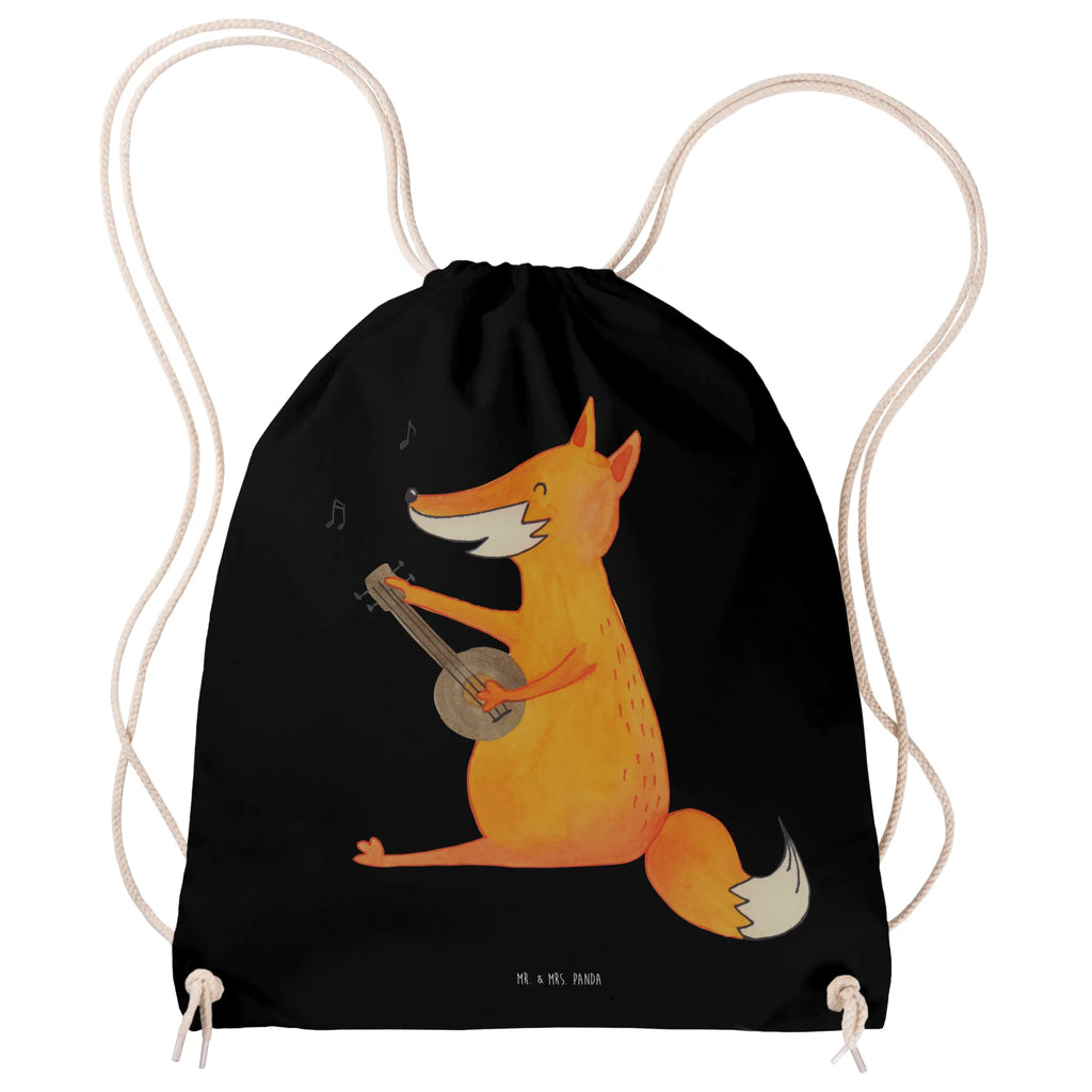 Sportbeutel Fuchs Gitarre Sportbeutel, Turnbeutel, Beutel, Sporttasche, Tasche, Stoffbeutel, Sportbeutel Kinder, Gymsack, Beutel Rucksack, Kleine Sporttasche, Sportzubehör, Turnbeutel Baumwolle, Fuchs, Füchse, Geschenk Musiker, Musik Spruch, Musikerin, Sänger, Sängerin, Gitarre