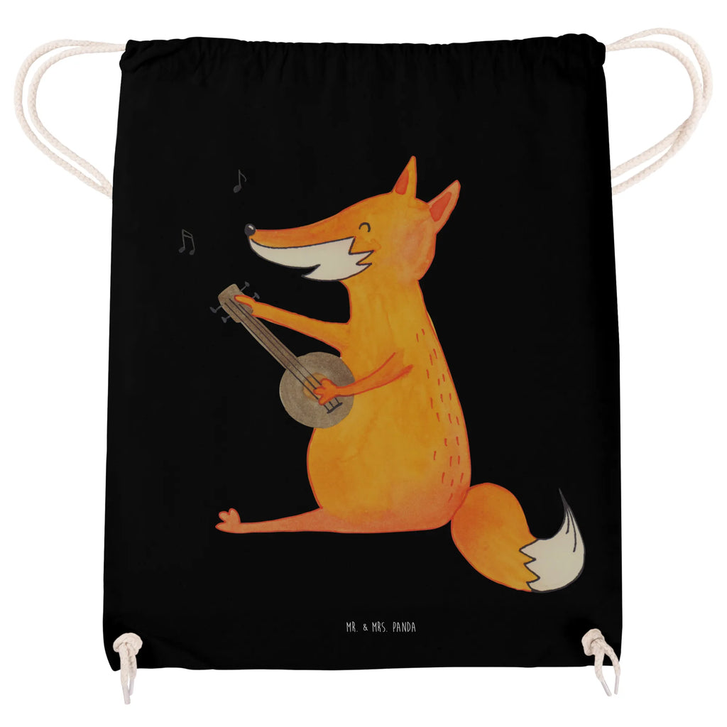 Sportbeutel Fuchs Gitarre Sportbeutel, Turnbeutel, Beutel, Sporttasche, Tasche, Stoffbeutel, Sportbeutel Kinder, Gymsack, Beutel Rucksack, Kleine Sporttasche, Sportzubehör, Turnbeutel Baumwolle, Fuchs, Füchse, Geschenk Musiker, Musik Spruch, Musikerin, Sänger, Sängerin, Gitarre