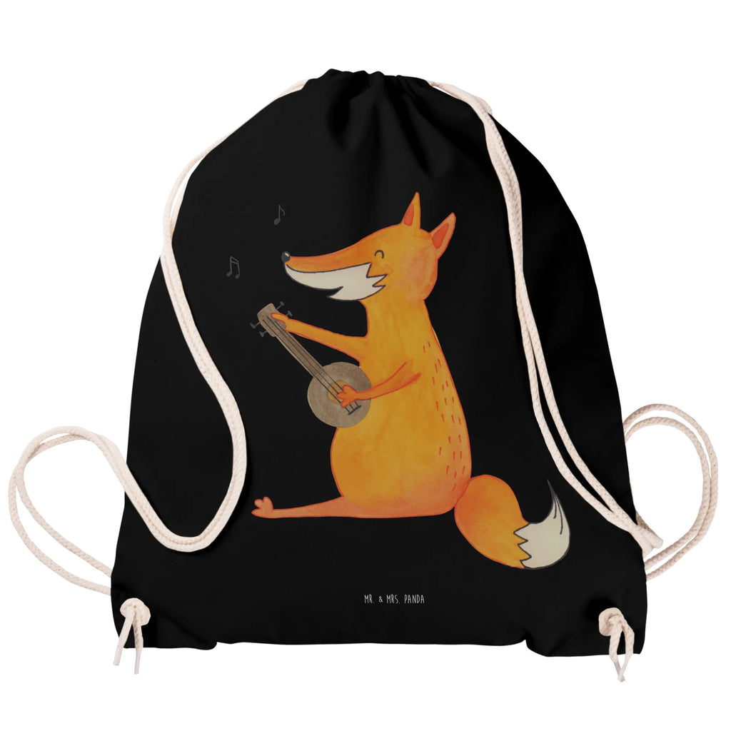 Sportbeutel Fuchs Gitarre Sportbeutel, Turnbeutel, Beutel, Sporttasche, Tasche, Stoffbeutel, Sportbeutel Kinder, Gymsack, Beutel Rucksack, Kleine Sporttasche, Sportzubehör, Turnbeutel Baumwolle, Fuchs, Füchse, Geschenk Musiker, Musik Spruch, Musikerin, Sänger, Sängerin, Gitarre