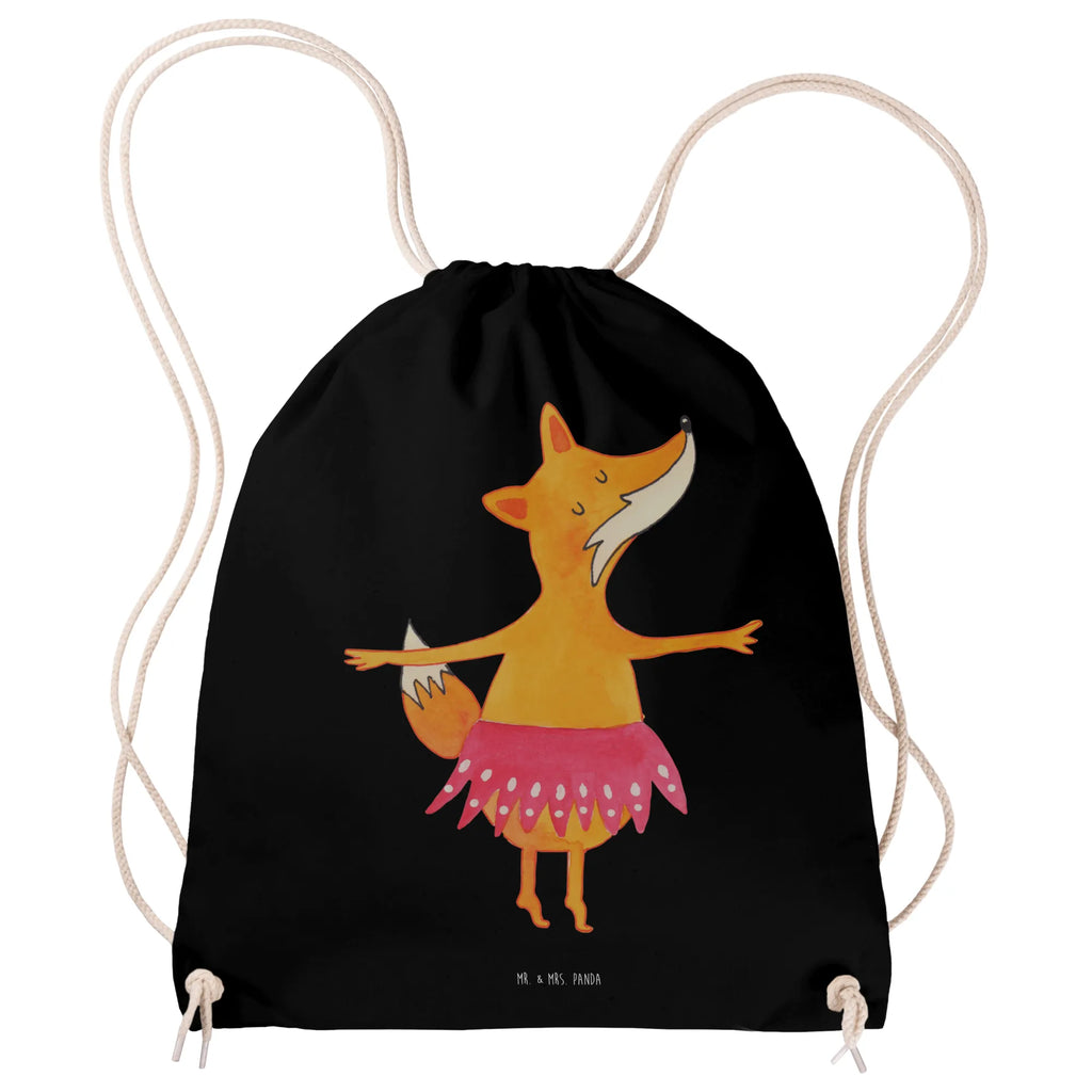 Sportbeutel Fuchs Ballerina Sportbeutel, Turnbeutel, Beutel, Sporttasche, Tasche, Stoffbeutel, Sportbeutel Kinder, Gymsack, Beutel Rucksack, Kleine Sporttasche, Sportzubehör, Turnbeutel Baumwolle, Fuchs, Fuchs Spruch, Füchse, Füchsin, Ballerina, Ballett, Tänzerin, Tanzen, Party, Einladung, Geburtstag