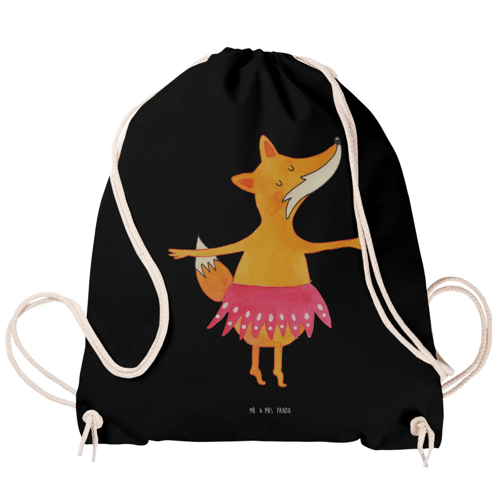 Sportbeutel Fuchs Ballerina Sportbeutel, Turnbeutel, Beutel, Sporttasche, Tasche, Stoffbeutel, Sportbeutel Kinder, Gymsack, Beutel Rucksack, Kleine Sporttasche, Sportzubehör, Turnbeutel Baumwolle, Fuchs, Fuchs Spruch, Füchse, Füchsin, Ballerina, Ballett, Tänzerin, Tanzen, Party, Einladung, Geburtstag