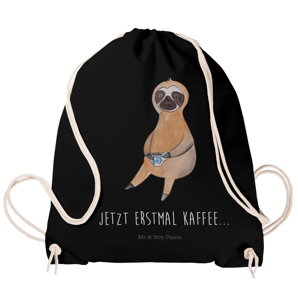 Sportbeutel Faultier Kaffee Sportbeutel, Turnbeutel, Beutel, Sporttasche, Tasche, Stoffbeutel, Sportbeutel Kinder, Gymsack, Beutel Rucksack, Kleine Sporttasche, Sportzubehör, Turnbeutel Baumwolle, Faultier, Faultier Geschenk, Faultier Deko, Faultiere, faul, Lieblingstier, Kaffee, erster Kaffee, Morgenmuffel, Frühaufsteher, Kaffeetasse, Genießer, Coffee, Kaffeegetränk