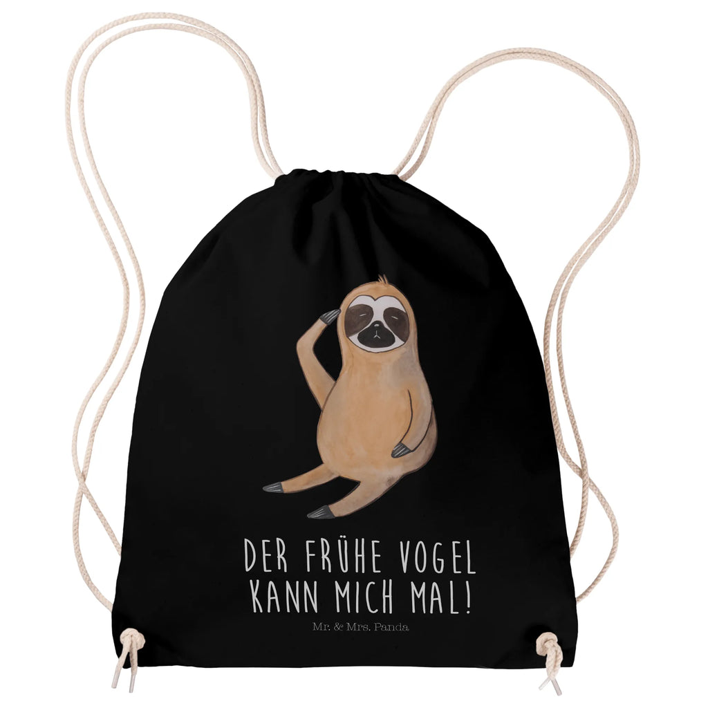 Sportbeutel Faultier Vogel Sportbeutel, Turnbeutel, Beutel, Sporttasche, Tasche, Stoffbeutel, Sportbeutel Kinder, Gymsack, Beutel Rucksack, Kleine Sporttasche, Sportzubehör, Turnbeutel Baumwolle, Faultier, Faultier Geschenk, Faultier Deko, Faultiere, faul, Lieblingstier, Spinner, früher Vogel, der frühe Vogel, Frühaufsteher, Morgenmuffel, Vogel, Faultierwelt