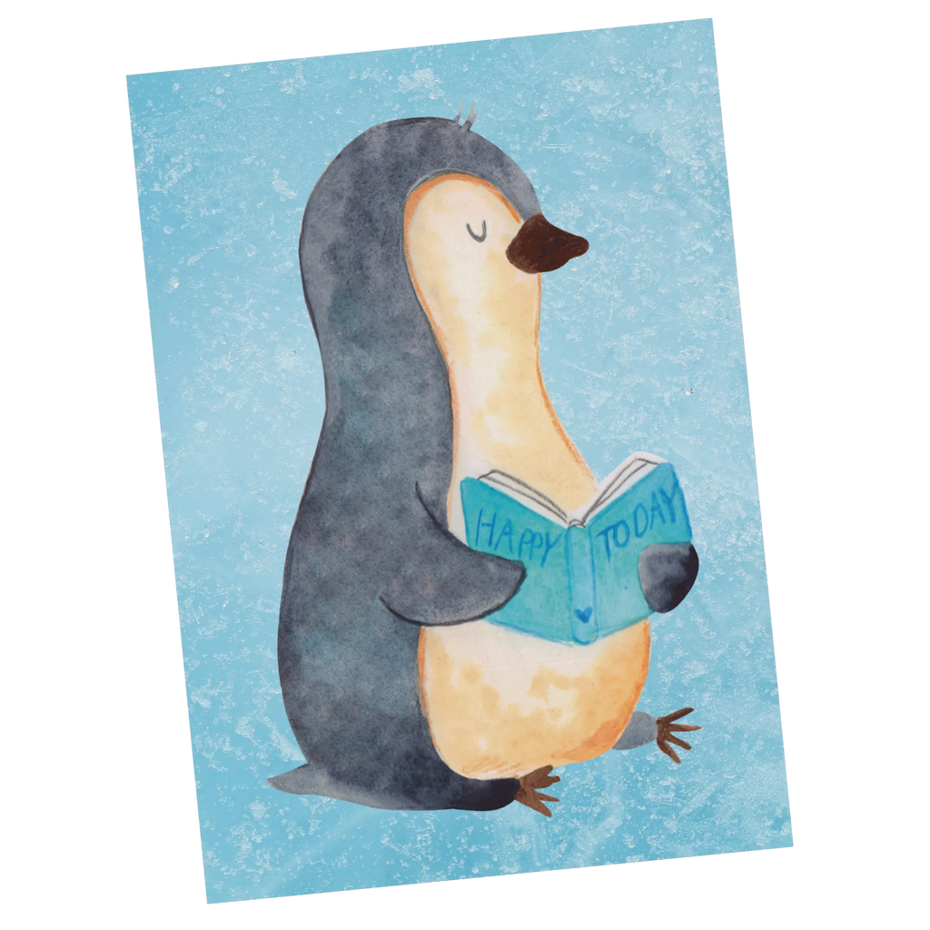 Postkarte Pinguin Buch Postkarte, Karte, Geschenkkarte, Grußkarte, Einladung, Ansichtskarte, Geburtstagskarte, Einladungskarte, Dankeskarte, Ansichtskarten, Einladung Geburtstag, Einladungskarten Geburtstag, Pinguin, Pinguine, Buch, Lesen, Bücherwurm, Nichtstun, Faulenzen, Ferien, Urlaub, Freizeit