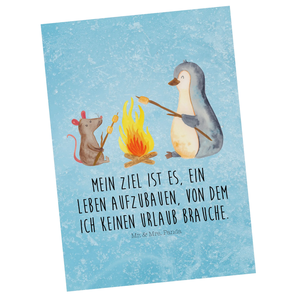 Postkarte Pinguin Lagerfeuer Postkarte, Karte, Geschenkkarte, Grußkarte, Einladung, Ansichtskarte, Geburtstagskarte, Einladungskarte, Dankeskarte, Ansichtskarten, Einladung Geburtstag, Einladungskarten Geburtstag, Pinguin, Maus, Pinguine, Lagerfeuer, Leben, Arbeit, Job, Motivation, Büro, Büroalltag, Lebensspruch, Lebensmotivation, Neustart, Liebe, grillen, Feuer, Marshmallows