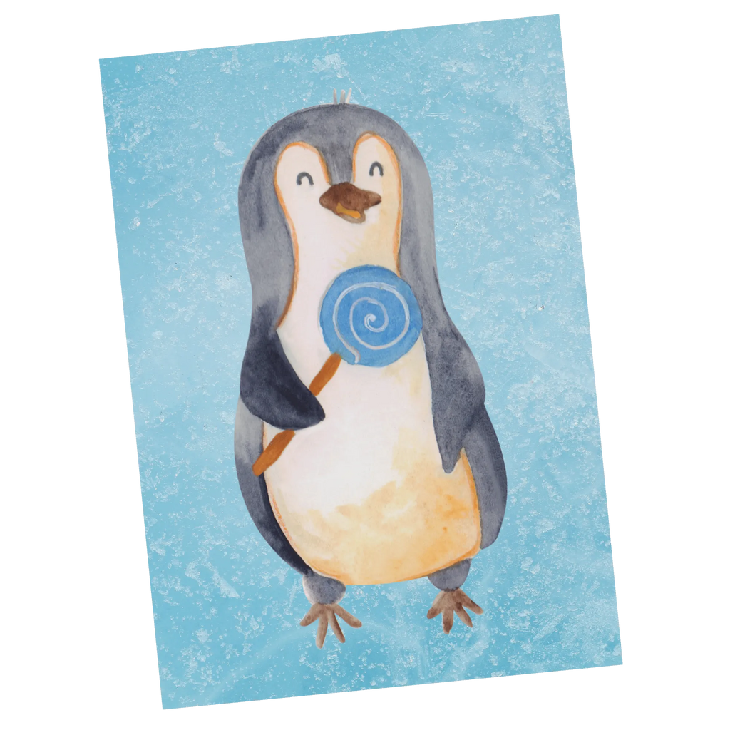 Postkarte Pinguin Lolli Postkarte, Karte, Geschenkkarte, Grußkarte, Einladung, Ansichtskarte, Geburtstagskarte, Einladungskarte, Dankeskarte, Ansichtskarten, Einladung Geburtstag, Einladungskarten Geburtstag, Pinguin, Pinguine, Lolli, Süßigkeiten, Blödsinn, Spruch, Rebell, Gauner, Ganove, Rabauke