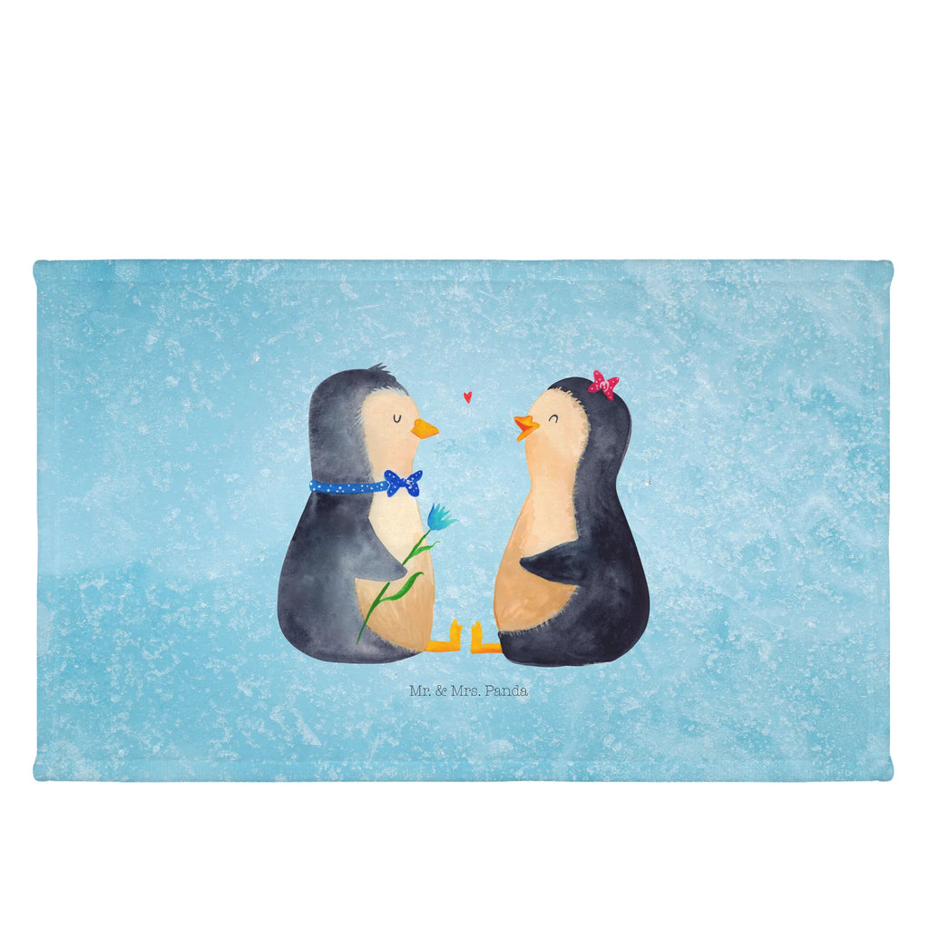 Handtuch Pinguin Pärchen Gästetuch, Reisehandtuch, Sport Handtuch, Frottier, Kinder Handtuch, Pinguin, Pinguine, Liebe, Liebespaar, Liebesbeweis, Liebesgeschenk, Verlobung, Jahrestag, Hochzeitstag, Hochzeit, Hochzeitsgeschenk, große Liebe, Traumpaar