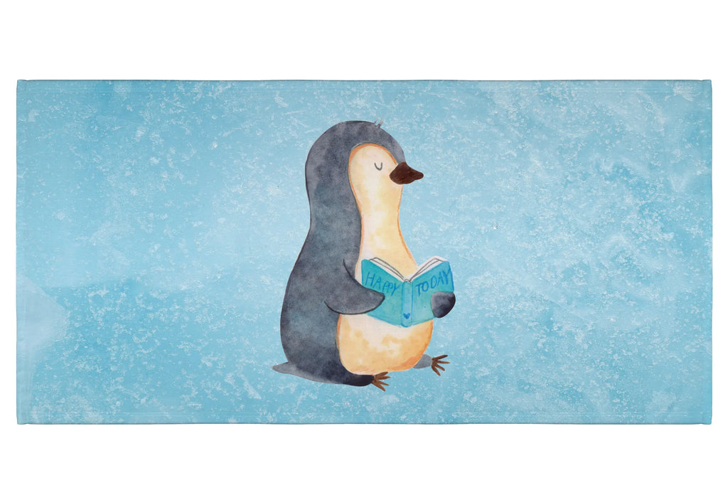 Handtuch Pinguin Buch Handtuch, Badehandtuch, Badezimmer, Handtücher, groß, Kinder, Baby, Pinguin, Pinguine, Buch, Lesen, Bücherwurm, Nichtstun, Faulenzen, Ferien, Urlaub, Freizeit