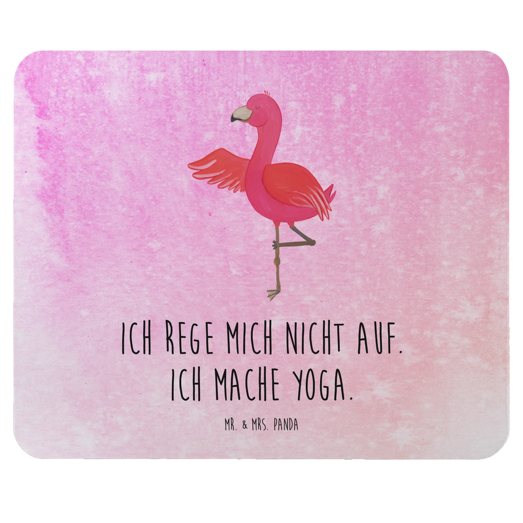 Mauspad Flamingo Yoga Mousepad, Computer zubehör, Büroausstattung, PC Zubehör, Arbeitszimmer, Mauspad, Einzigartiges Mauspad, Designer Mauspad, Mausunterlage, Mauspad Büro, Flamingo, Vogel, Yoga, Namaste, Achtsamkeit, Yoga-Übung, Entspannung, Ärger, Aufregen, Tiefenentspannung