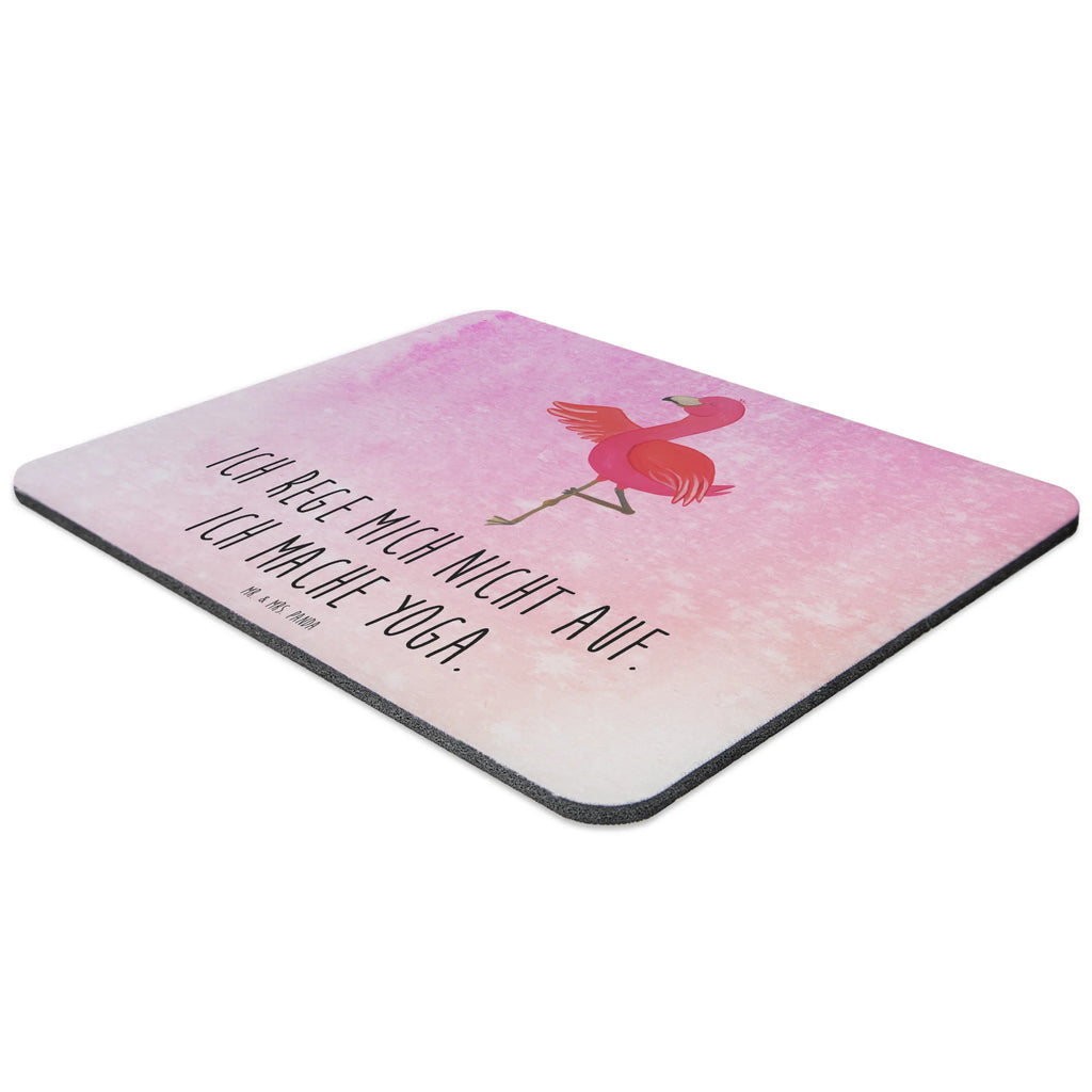 Mauspad Flamingo Yoga Mousepad, Computer zubehör, Büroausstattung, PC Zubehör, Arbeitszimmer, Mauspad, Einzigartiges Mauspad, Designer Mauspad, Mausunterlage, Mauspad Büro, Flamingo, Vogel, Yoga, Namaste, Achtsamkeit, Yoga-Übung, Entspannung, Ärger, Aufregen, Tiefenentspannung