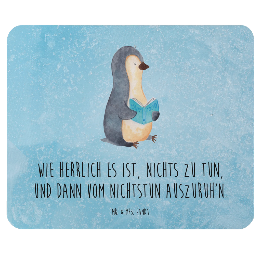 Mauspad Pinguin Buch Mousepad, Computer zubehör, Büroausstattung, PC Zubehör, Arbeitszimmer, Mauspad, Einzigartiges Mauspad, Designer Mauspad, Mausunterlage, Mauspad Büro, Pinguin, Pinguine, Buch, Lesen, Bücherwurm, Nichtstun, Faulenzen, Ferien, Urlaub, Freizeit