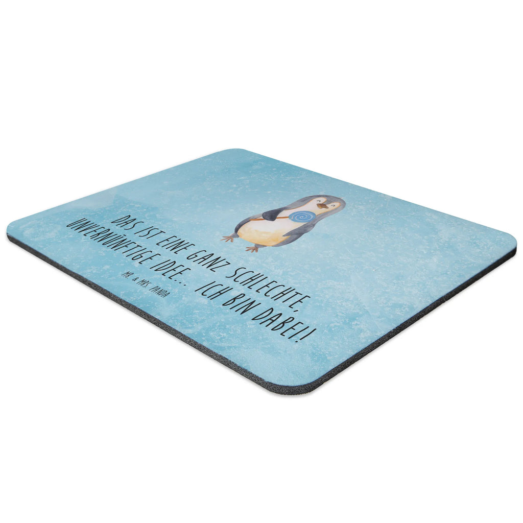 Mauspad Pinguin Lolli Mousepad, Computer zubehör, Büroausstattung, PC Zubehör, Arbeitszimmer, Mauspad, Einzigartiges Mauspad, Designer Mauspad, Mausunterlage, Mauspad Büro, Pinguin, Pinguine, Lolli, Süßigkeiten, Blödsinn, Spruch, Rebell, Gauner, Ganove, Rabauke