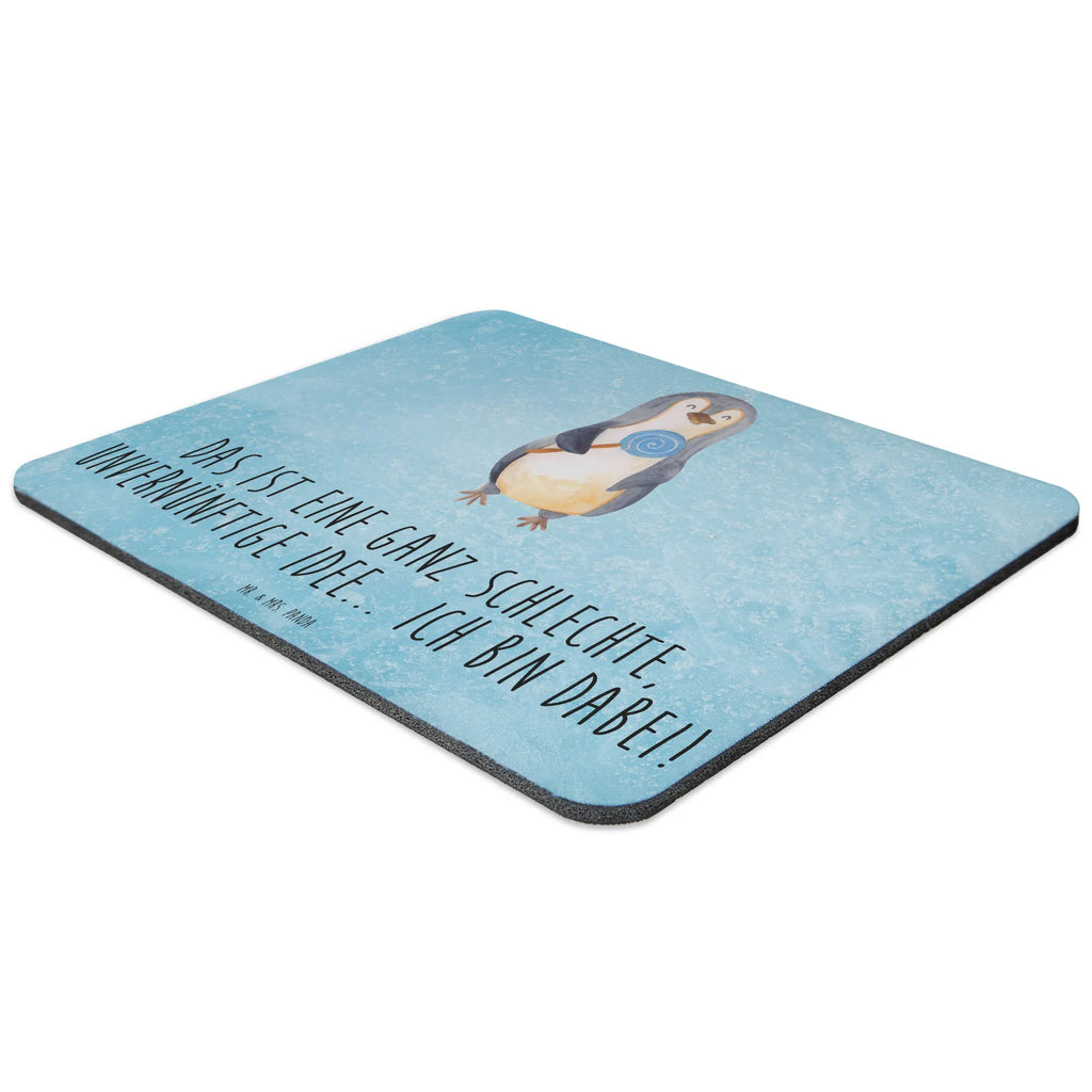 Mauspad Pinguin Lolli Mousepad, Computer zubehör, Büroausstattung, PC Zubehör, Arbeitszimmer, Mauspad, Einzigartiges Mauspad, Designer Mauspad, Mausunterlage, Mauspad Büro, Pinguin, Pinguine, Lolli, Süßigkeiten, Blödsinn, Spruch, Rebell, Gauner, Ganove, Rabauke