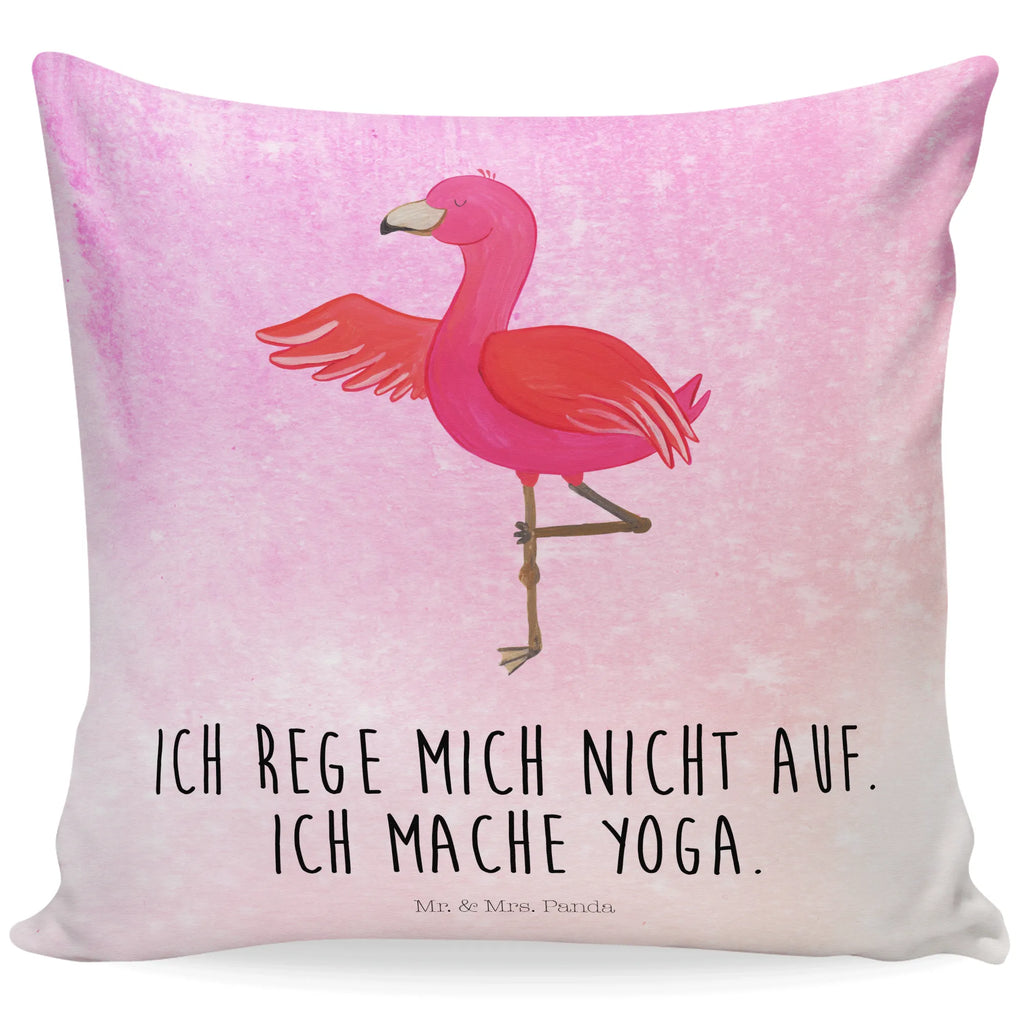 40x40 Kissen Flamingo Yoga Kissenhülle, Kopfkissen, Sofakissen, Dekokissen, Motivkissen, sofakissen, sitzkissen, Kissen, Kissenbezüge, Kissenbezug 40x40, Kissen 40x40, Kissenhülle 40x40, Zierkissen, Couchkissen, Dekokissen Sofa, Sofakissen 40x40, Dekokissen 40x40, Kopfkissen 40x40, Kissen 40x40 Waschbar, Flamingo, Vogel, Yoga, Namaste, Achtsamkeit, Yoga-Übung, Entspannung, Ärger, Aufregen, Tiefenentspannung