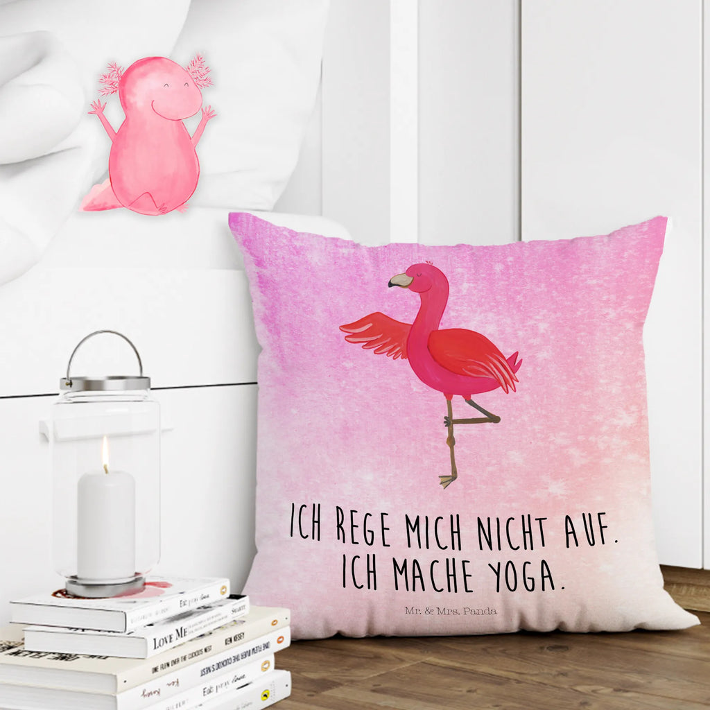 40x40 Kissen Flamingo Yoga Kissenhülle, Kopfkissen, Sofakissen, Dekokissen, Motivkissen, sofakissen, sitzkissen, Kissen, Kissenbezüge, Kissenbezug 40x40, Kissen 40x40, Kissenhülle 40x40, Zierkissen, Couchkissen, Dekokissen Sofa, Sofakissen 40x40, Dekokissen 40x40, Kopfkissen 40x40, Kissen 40x40 Waschbar, Flamingo, Vogel, Yoga, Namaste, Achtsamkeit, Yoga-Übung, Entspannung, Ärger, Aufregen, Tiefenentspannung